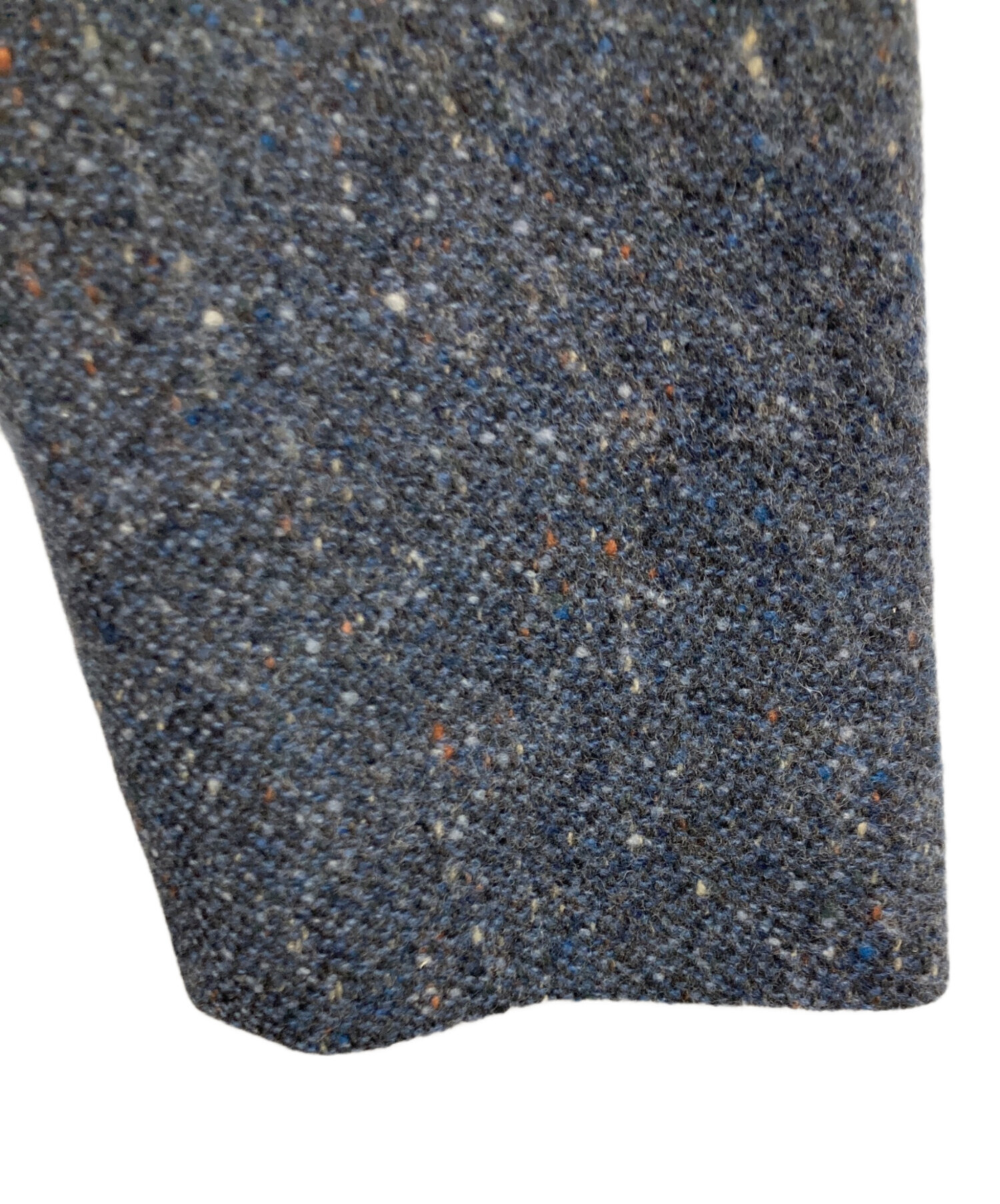 中古・古着通販】ETRO (エトロ) ベルベットカラーチェスターコート