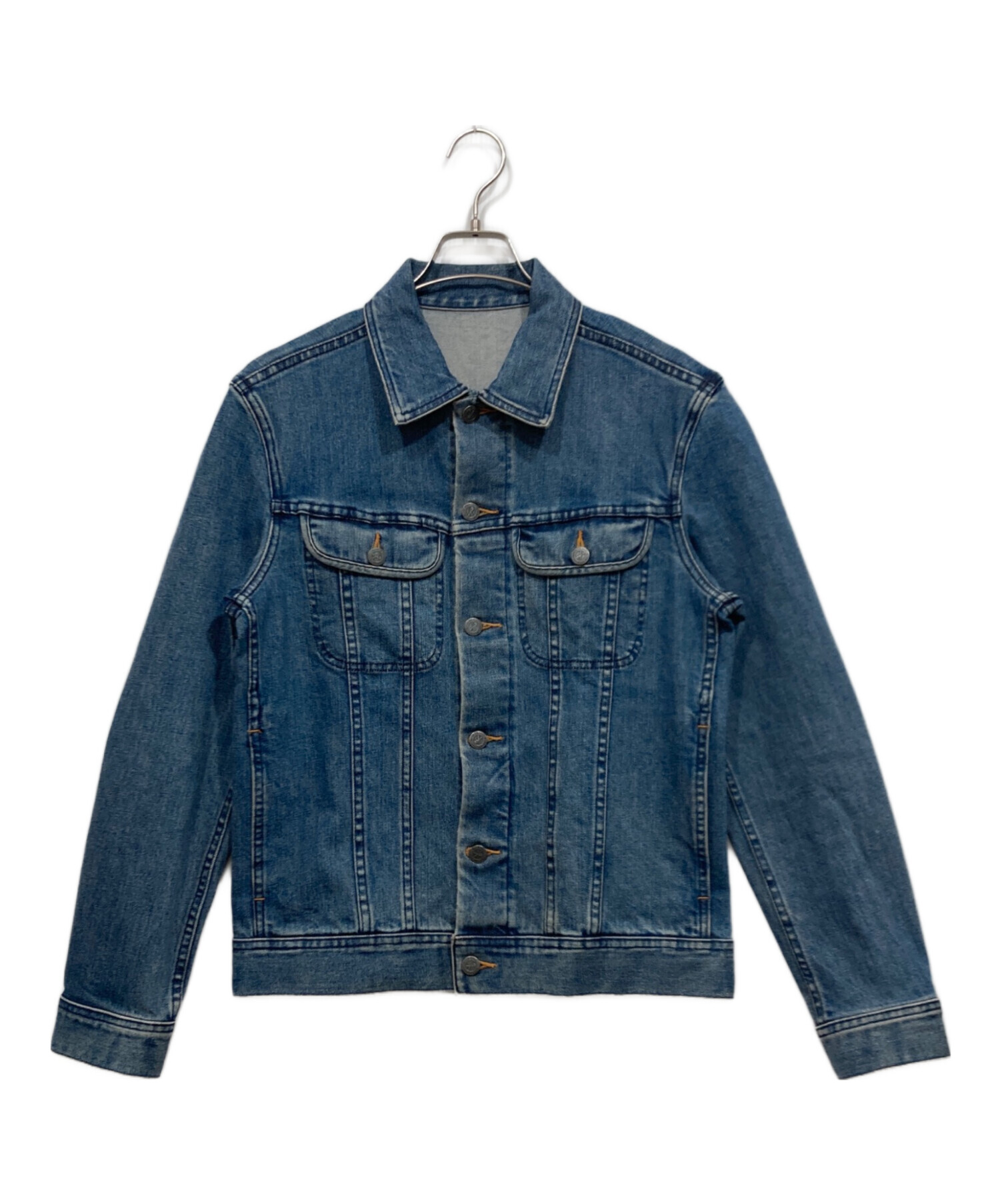 中古・古着通販】A.P.C. (アーペーセー) デニムジャケット ブルー