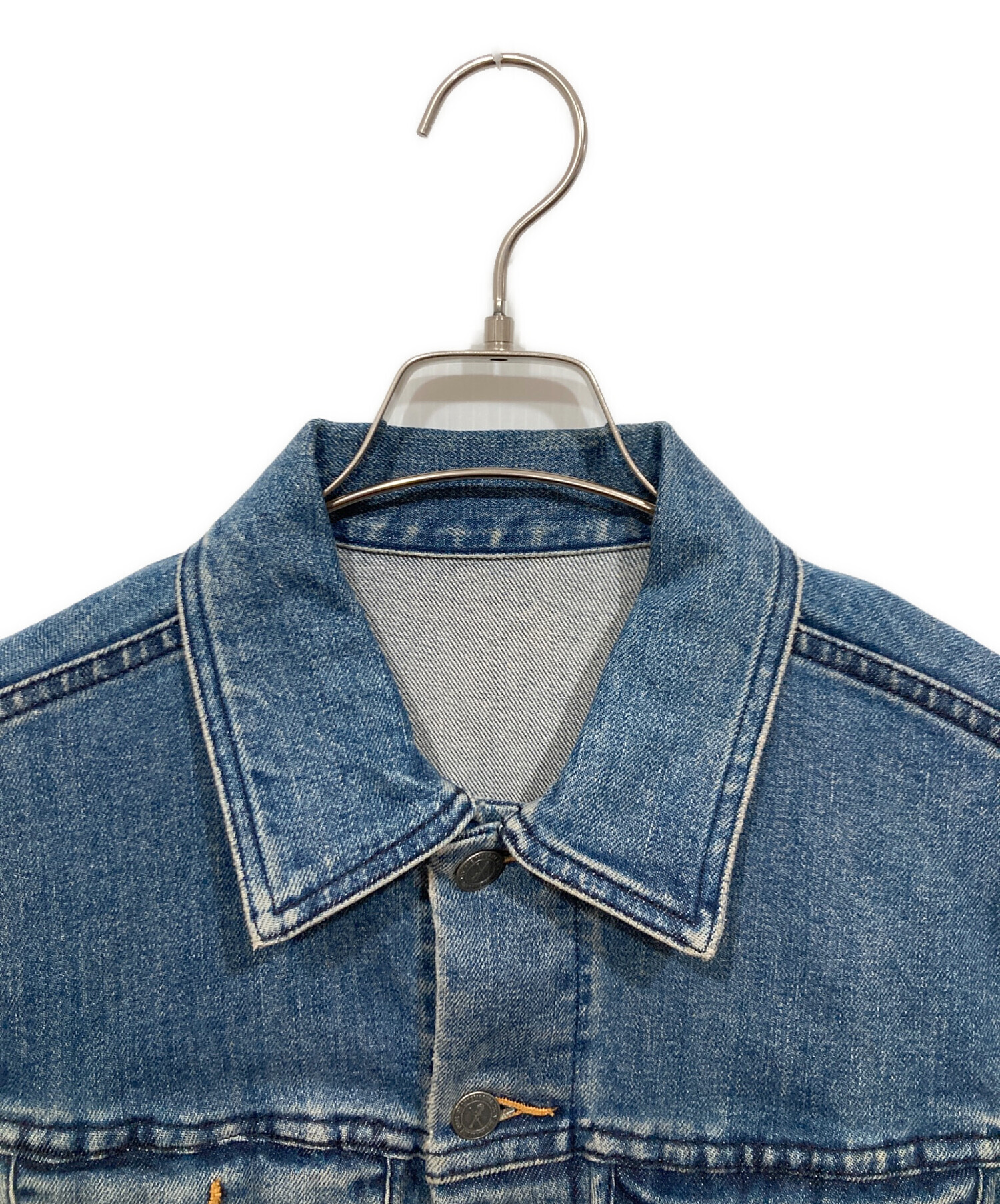 中古・古着通販】A.P.C. (アーペーセー) デニムジャケット ブルー