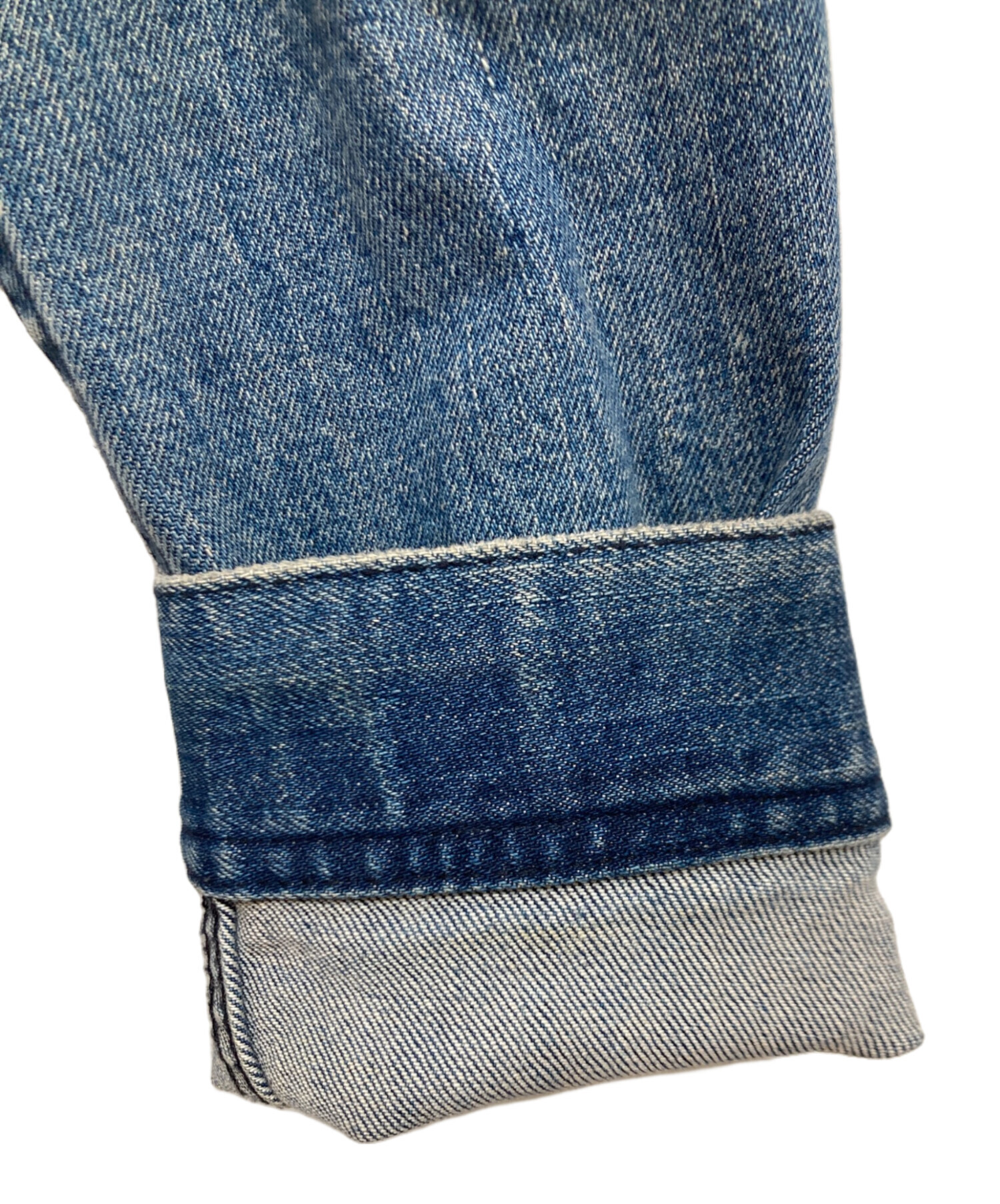 中古・古着通販】A.P.C. (アーペーセー) デニムジャケット ブルー