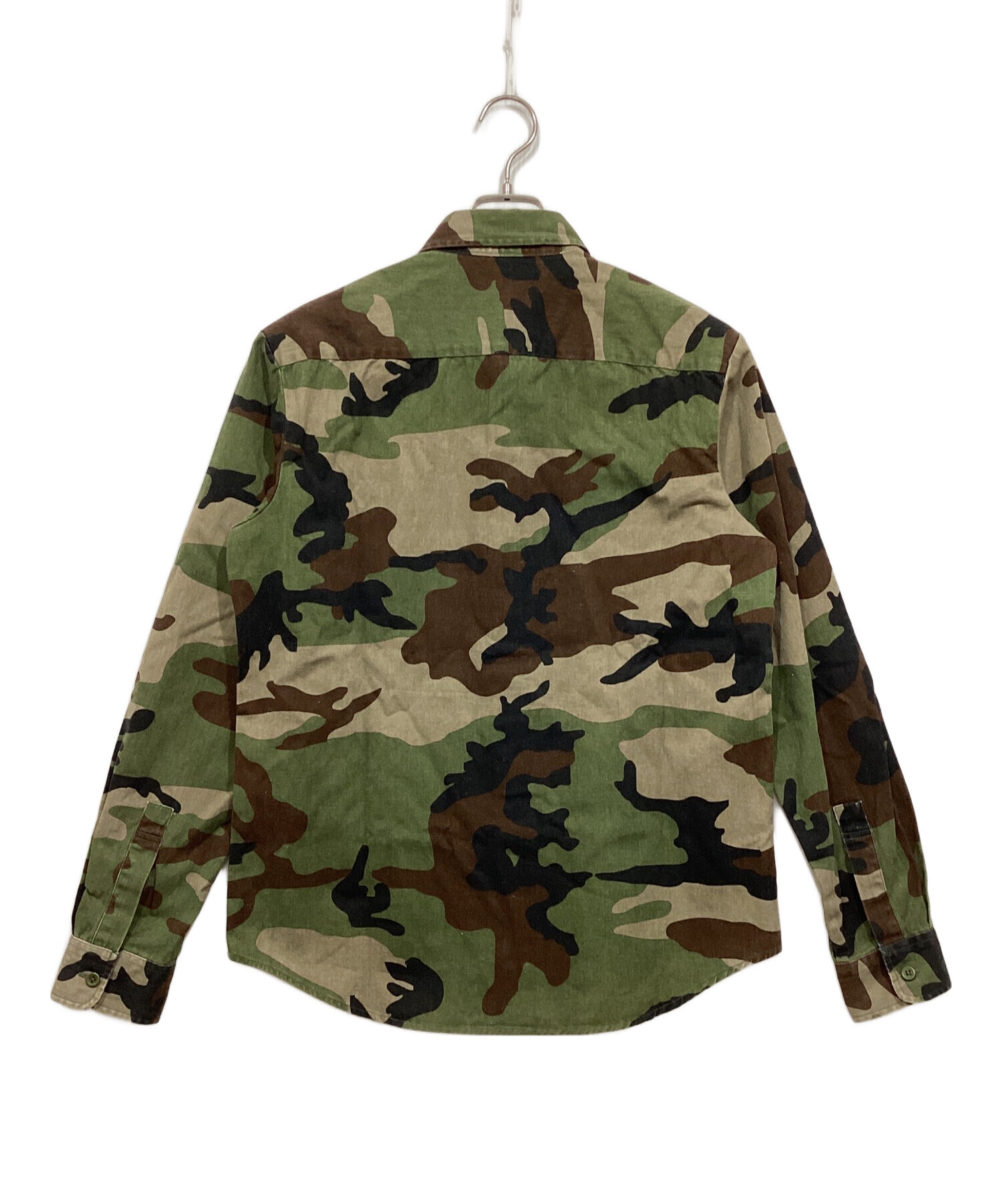 Supreme カモフラージュシャツ 中古・古着通販】SUPREME (シュプリーム) Woodland Shirt / カモフラ