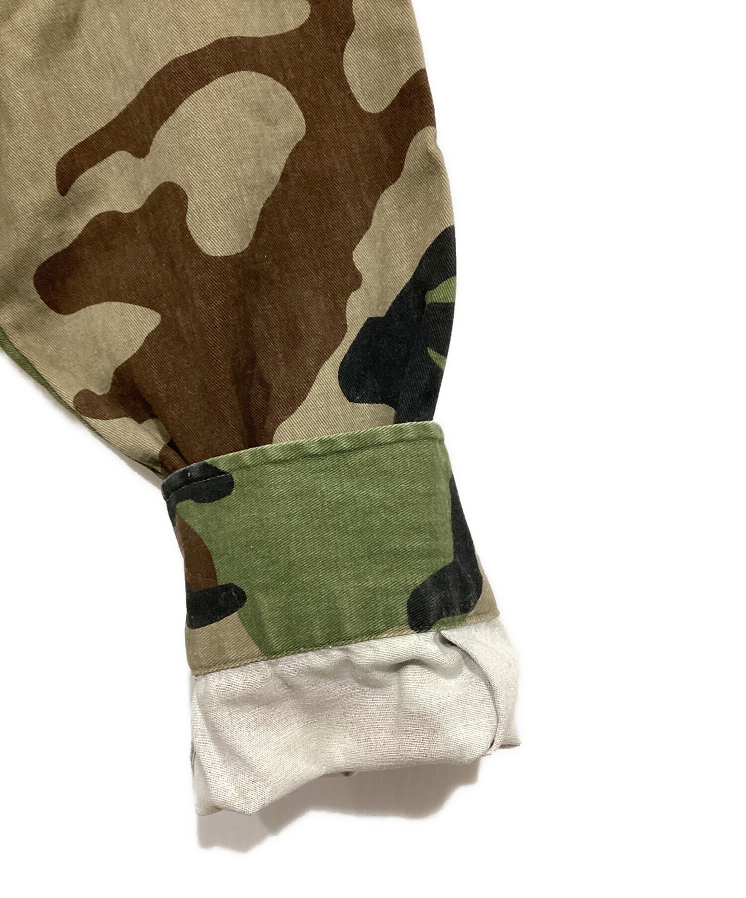 中古・古着通販】SUPREME (シュプリーム) Woodland Shirt / カモフラ