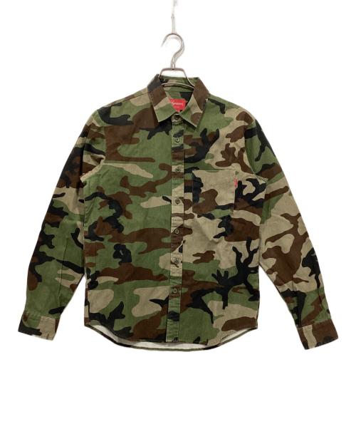 中古・古着通販】SUPREME (シュプリーム) Woodland Shirt / カモフラ