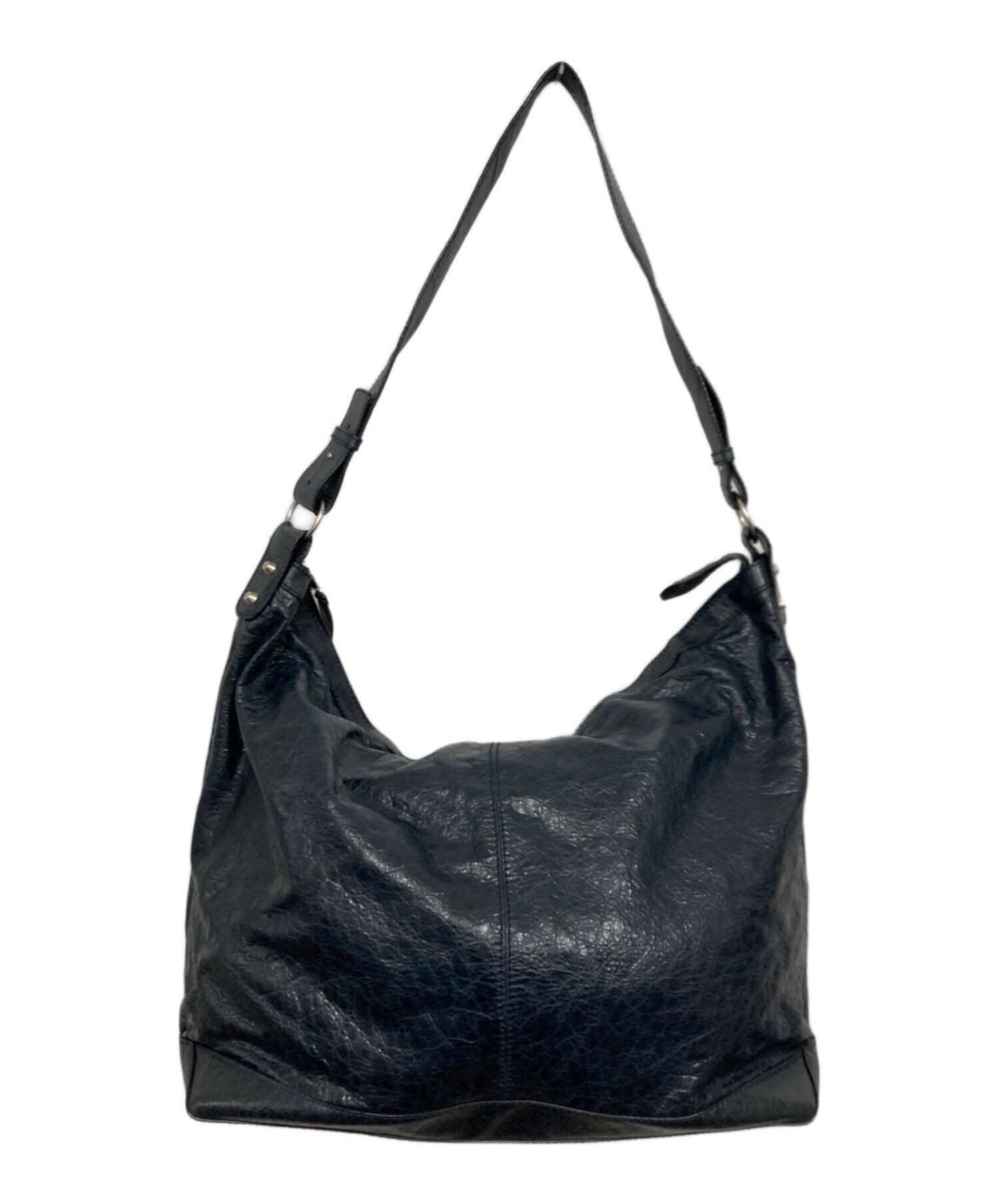 バレンシアガ クーリエ ショルダーバッグ レディース 【中古】 中古・古着通販】BALENCIAGA (バレンシアガ) ショルダーバッグ