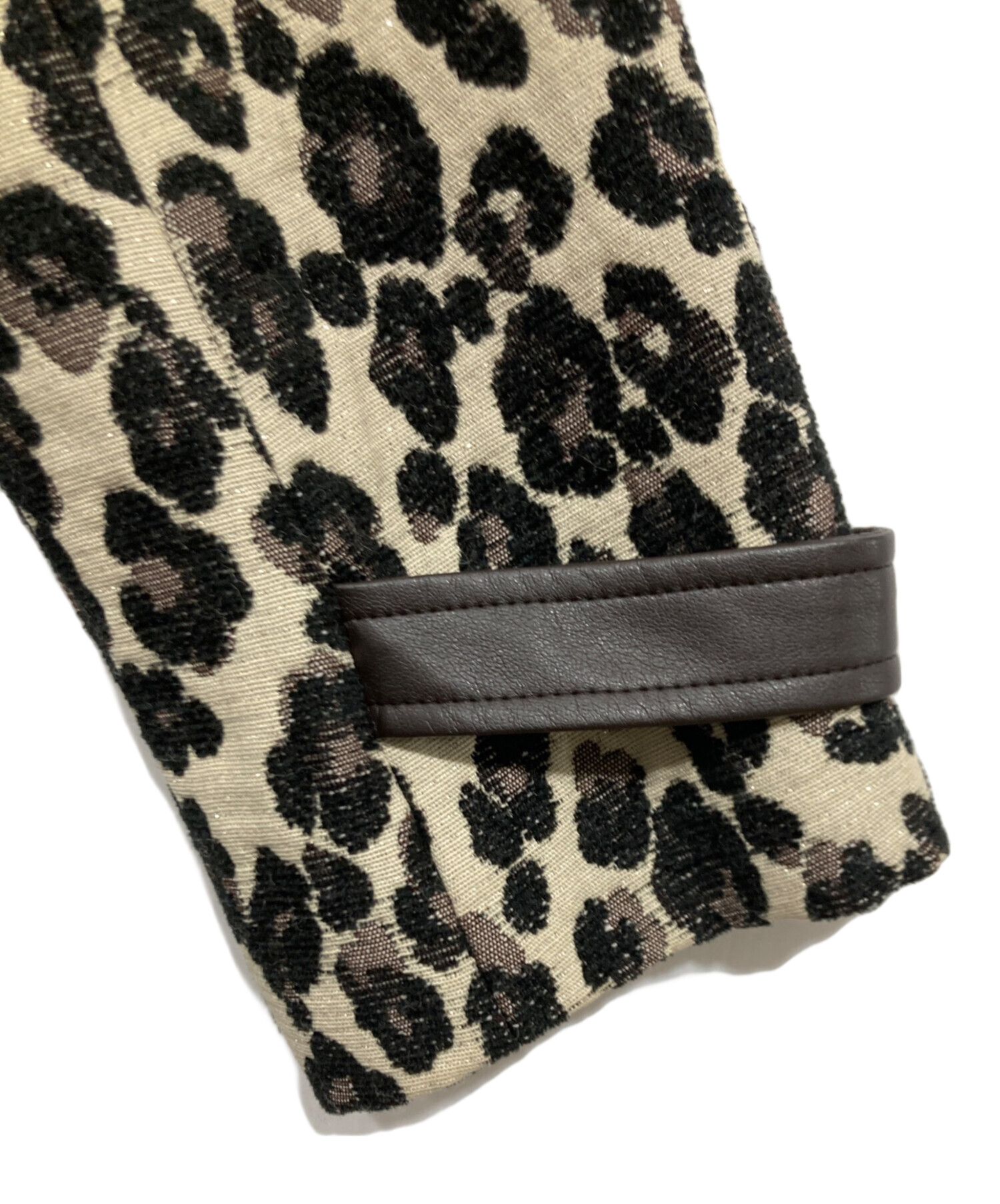  leopard様おまとめ3点 中古・古着通販】intellection (インテレクション) レオパード柄コート