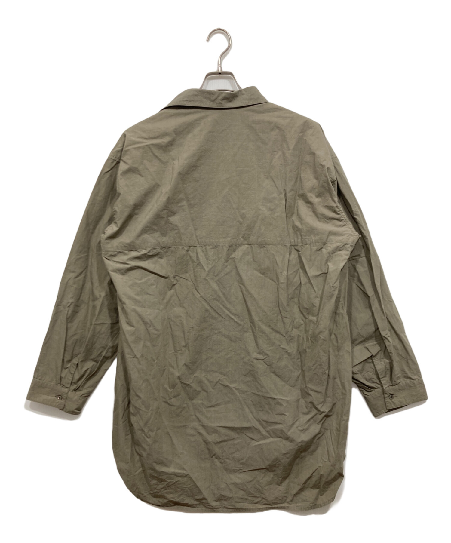 ANCELLM アンセルム SKIPPER LONG SHIRT サイズ2 ANCELLM アンセルム SKIPPER LONG SHIRT サイズ2 【公式通販】