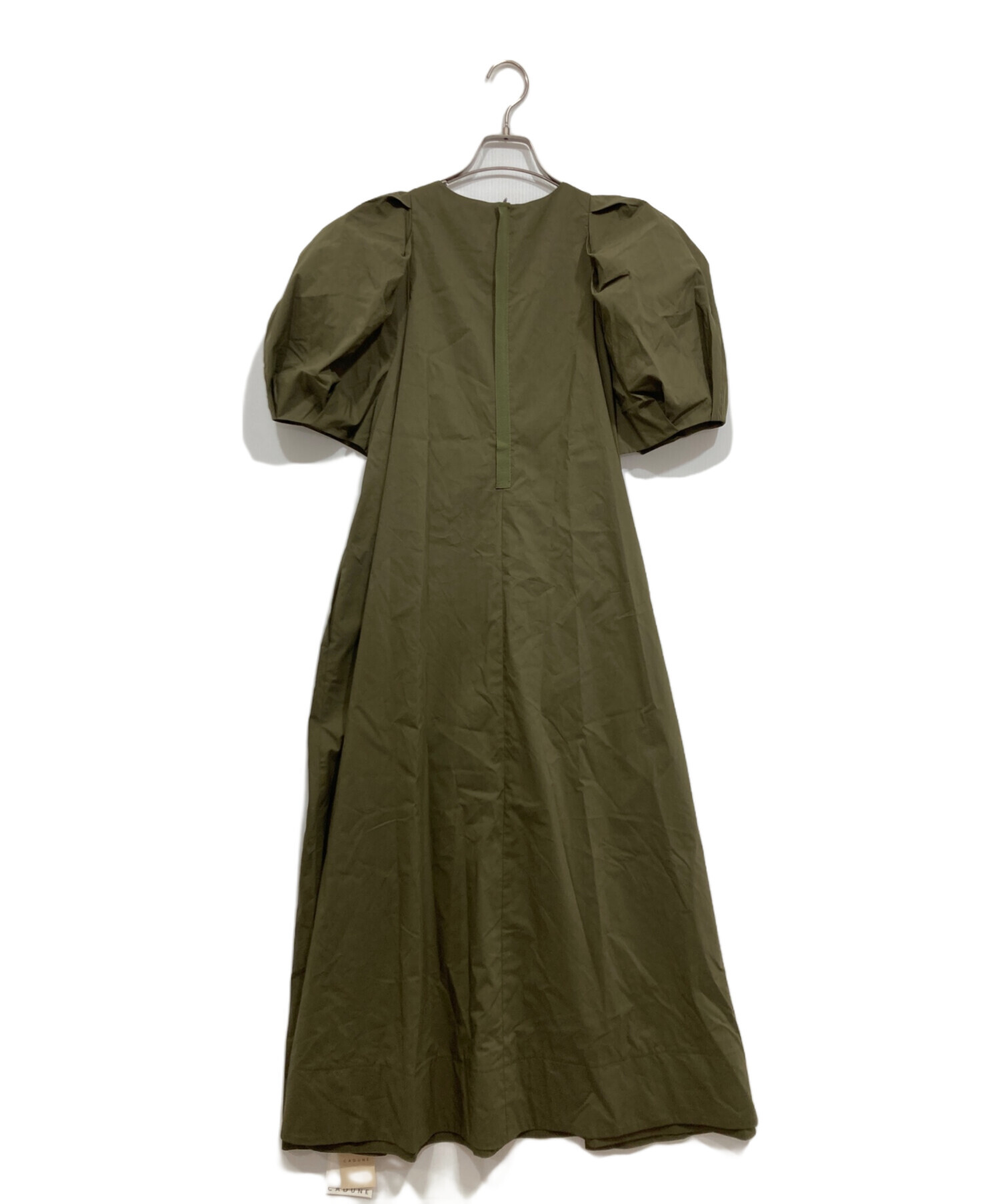 中古・古着通販】CADUNE (カデュネ) バルーンスリーブロングワンピース