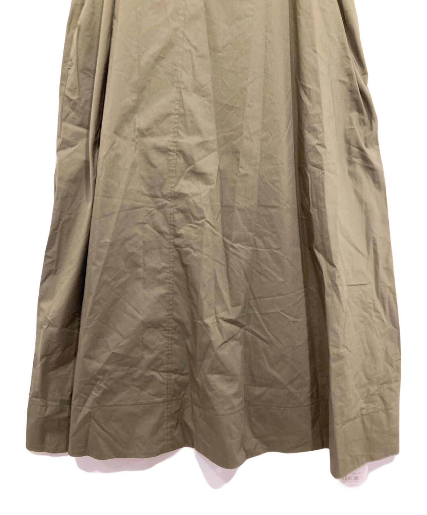 中古・古着通販】CADUNE (カデュネ) バルーンスリーブロングワンピース