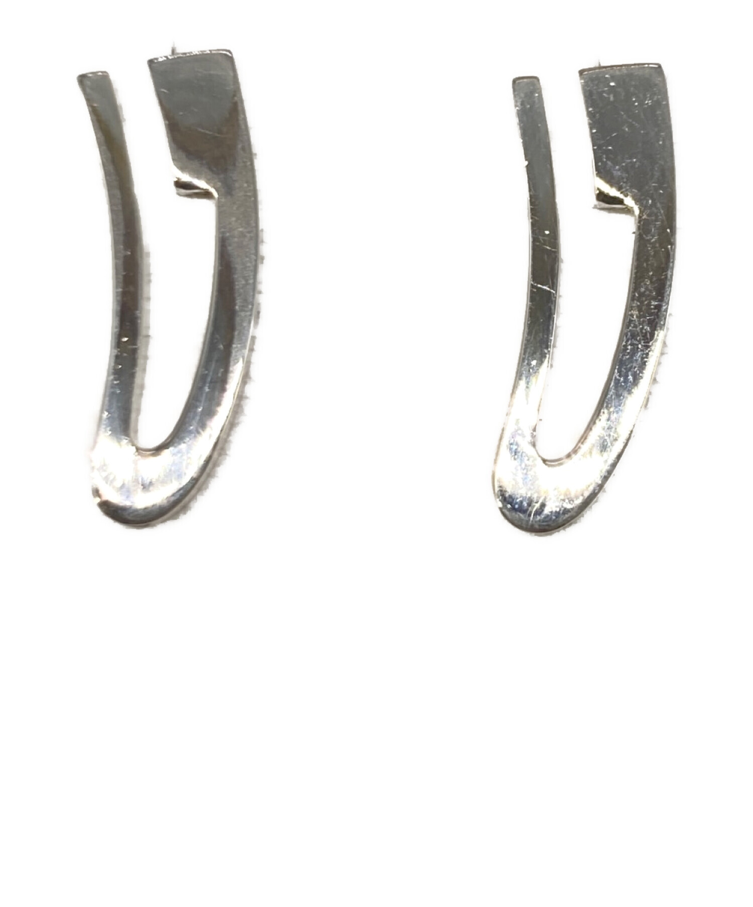 中古・古着通販】GUCCI (グッチ) フックピアス×2｜ブランド・古着通販