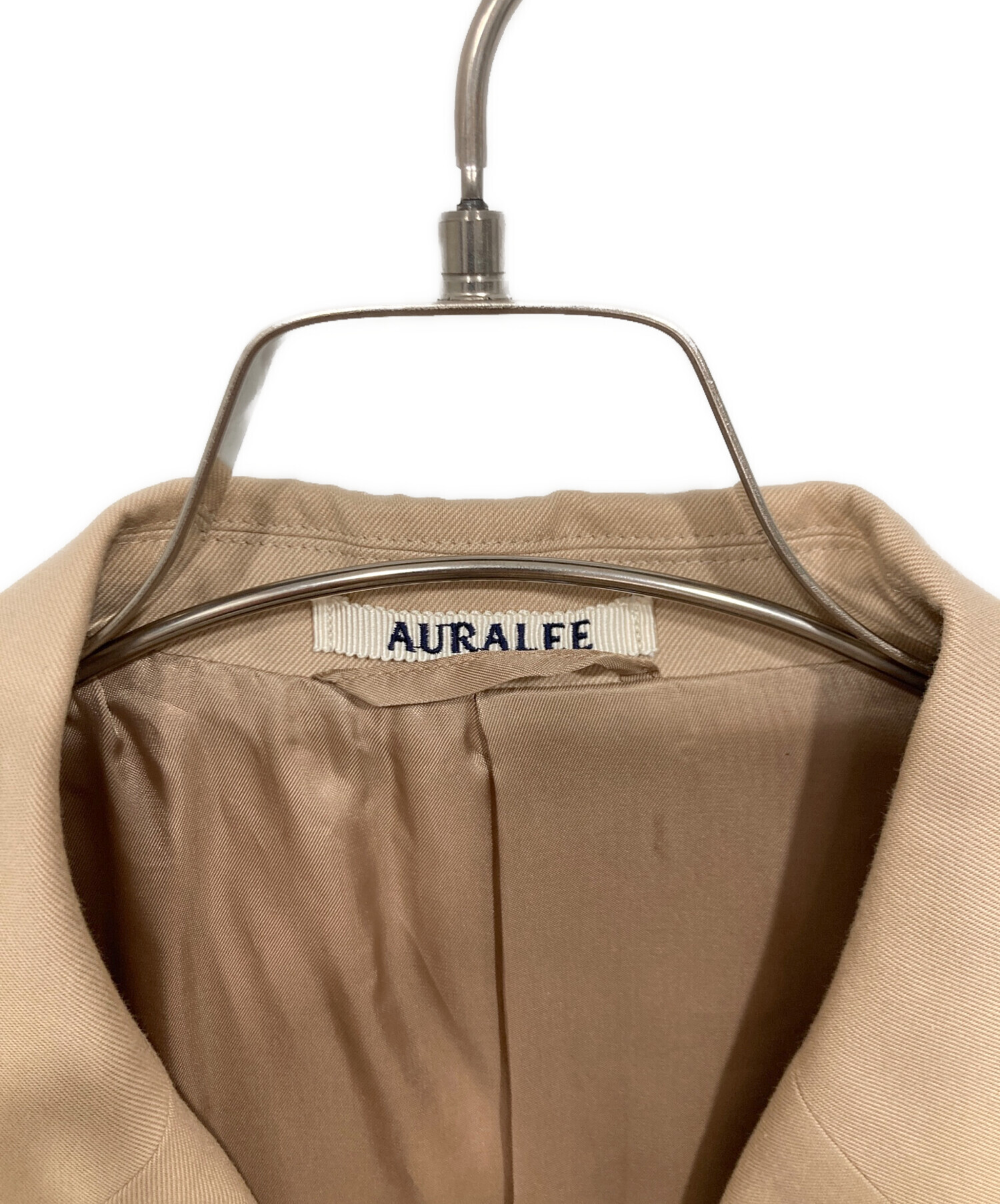 中古・古着通販】AURALEE (オーラリー) テーラードジャケット / SUPER