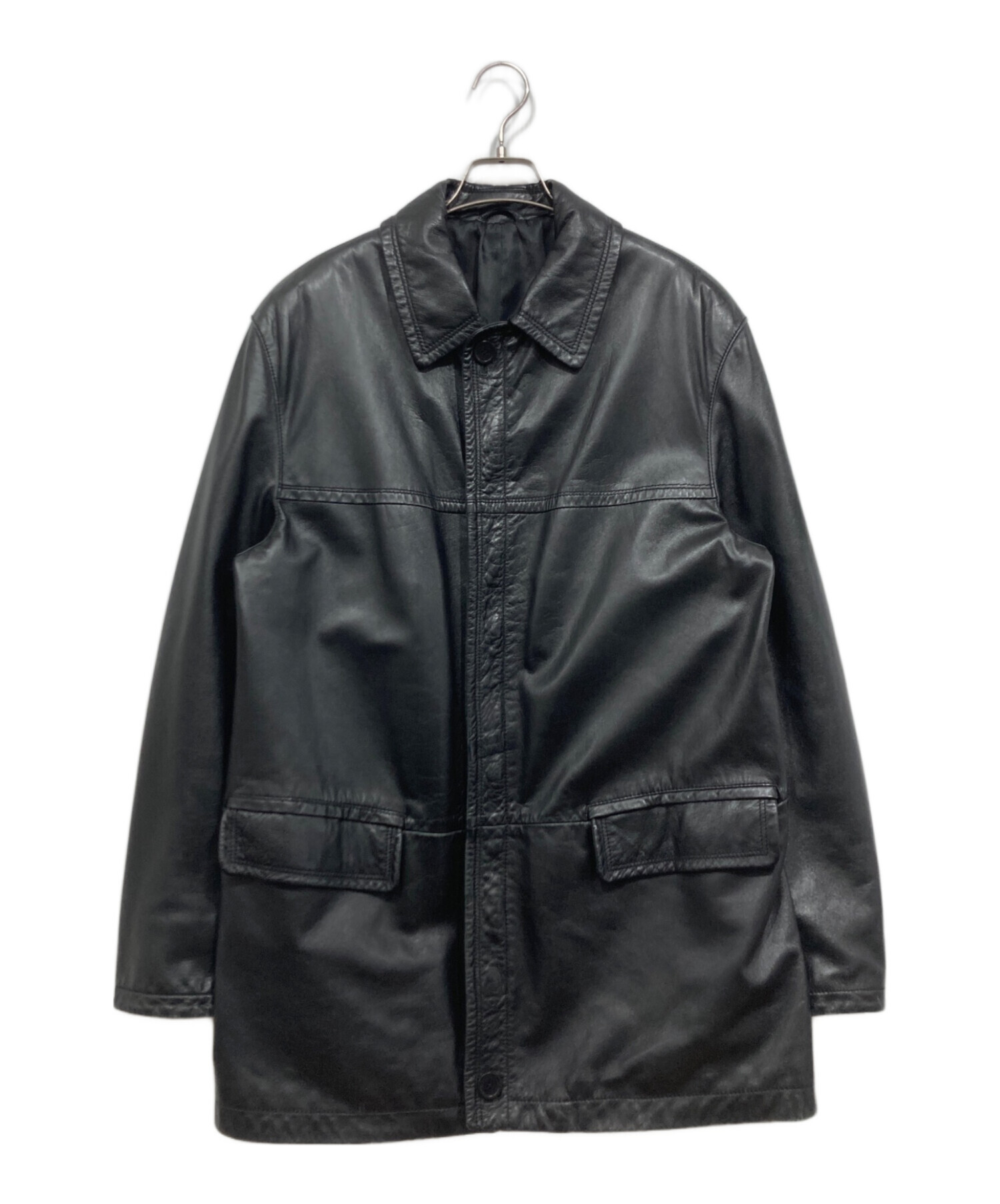 中古・古着通販】VERA PELLE (ベラペレ) ジップレザージャケット