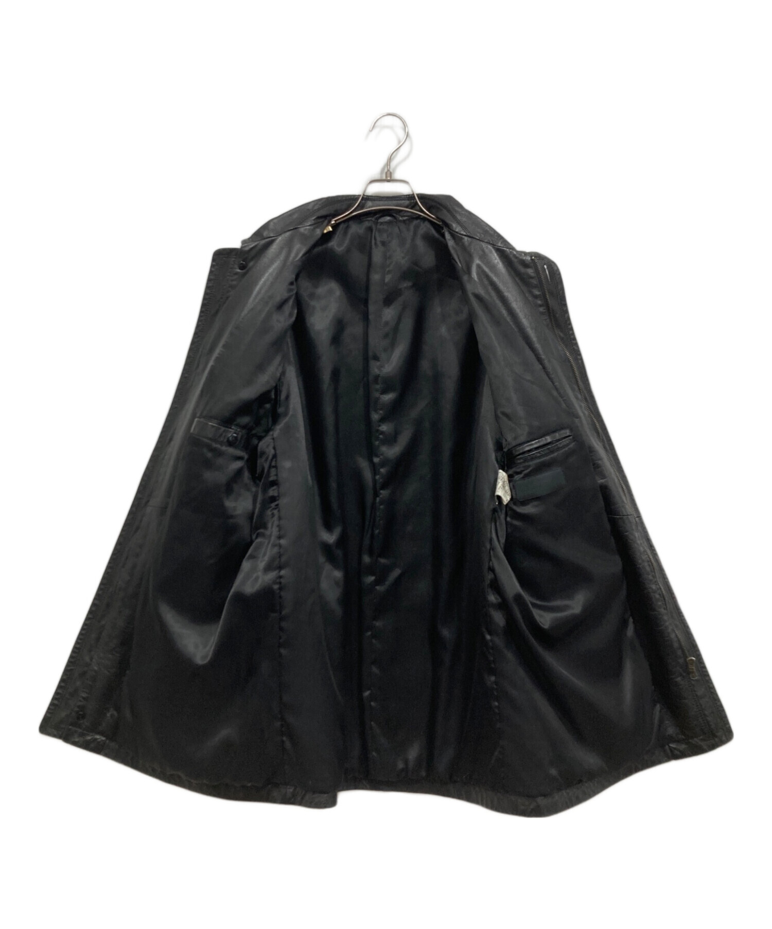 中古・古着通販】VERA PELLE (ベラペレ) ジップレザージャケット