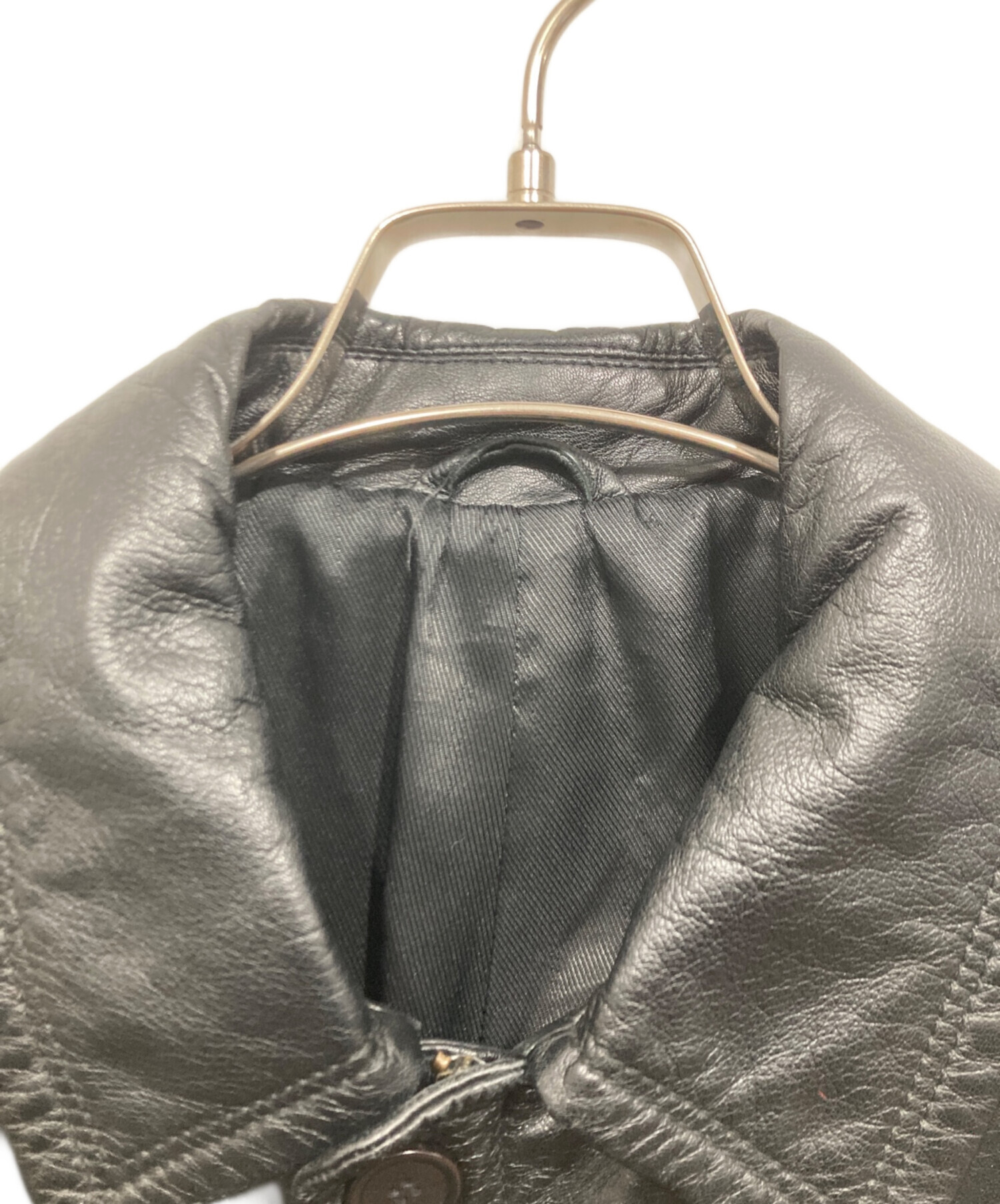 中古・古着通販】VERA PELLE (ベラペレ) ジップレザージャケット