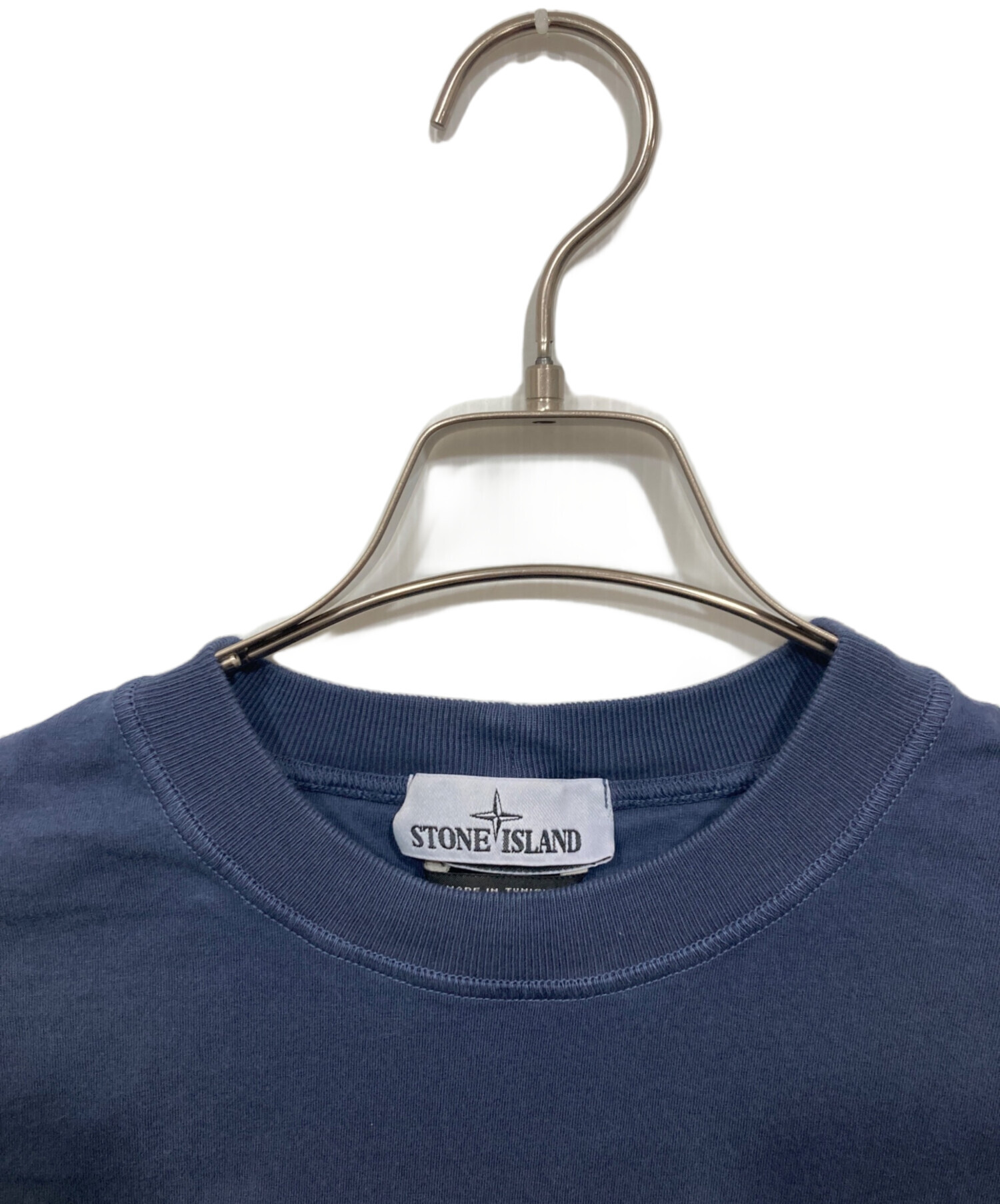 中古・古着通販】STONE ISLAND (ストーンアイランド) ロゴパッチT