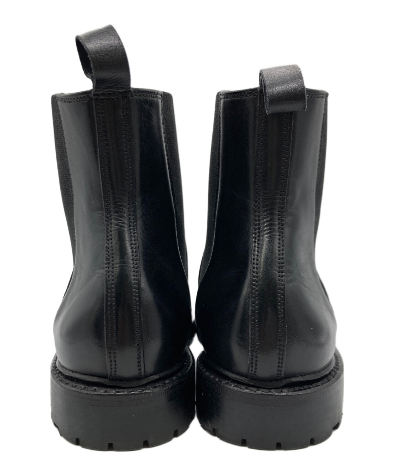 【jalan sriwijaya】サイドゴアブーツ ブラック 中古・古着通販】Jalan Sriwijaya (ジャランスリウァヤ