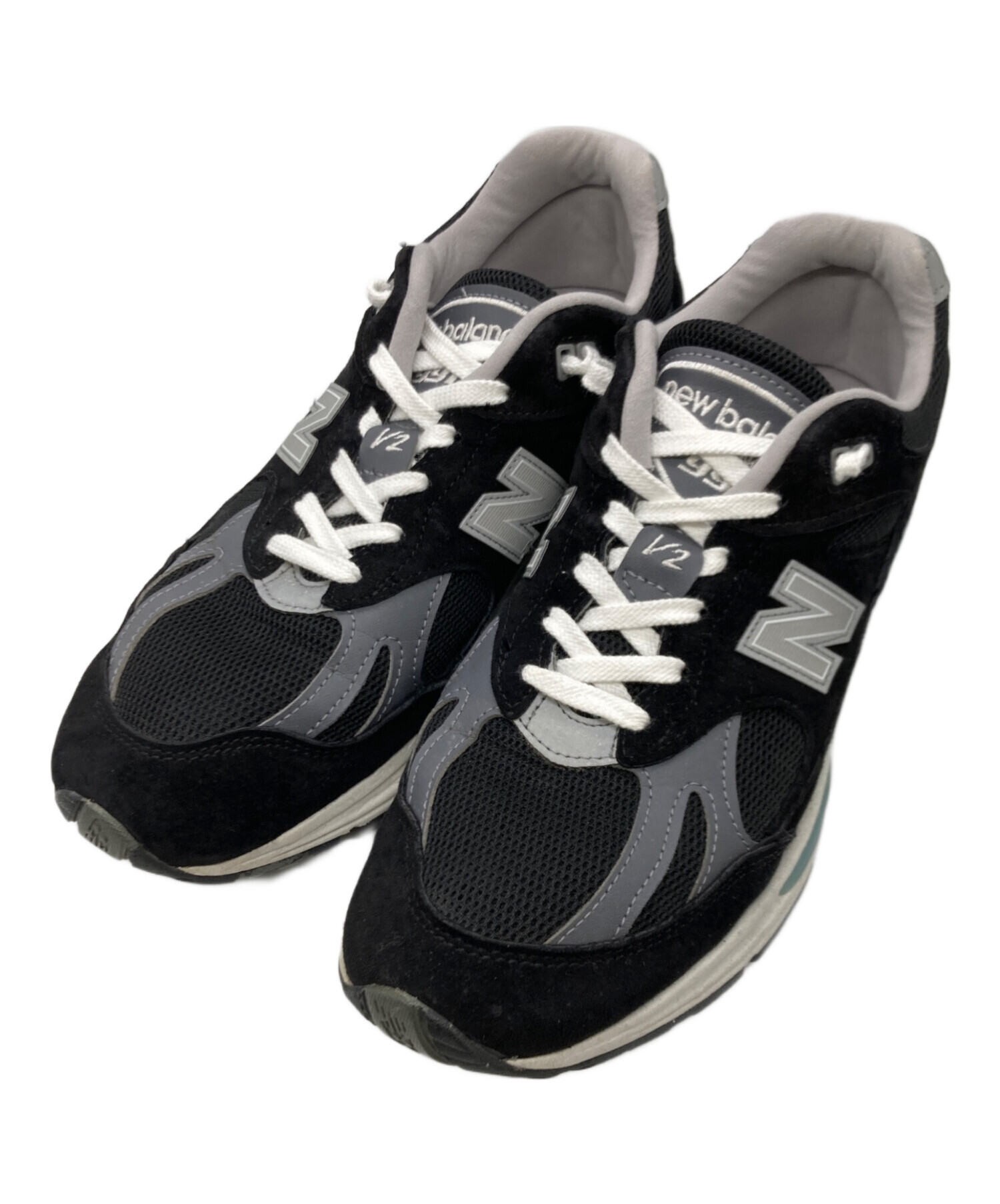 中古・古着通販】NEW BALANCE (ニューバランス) 991v2 ローカット 