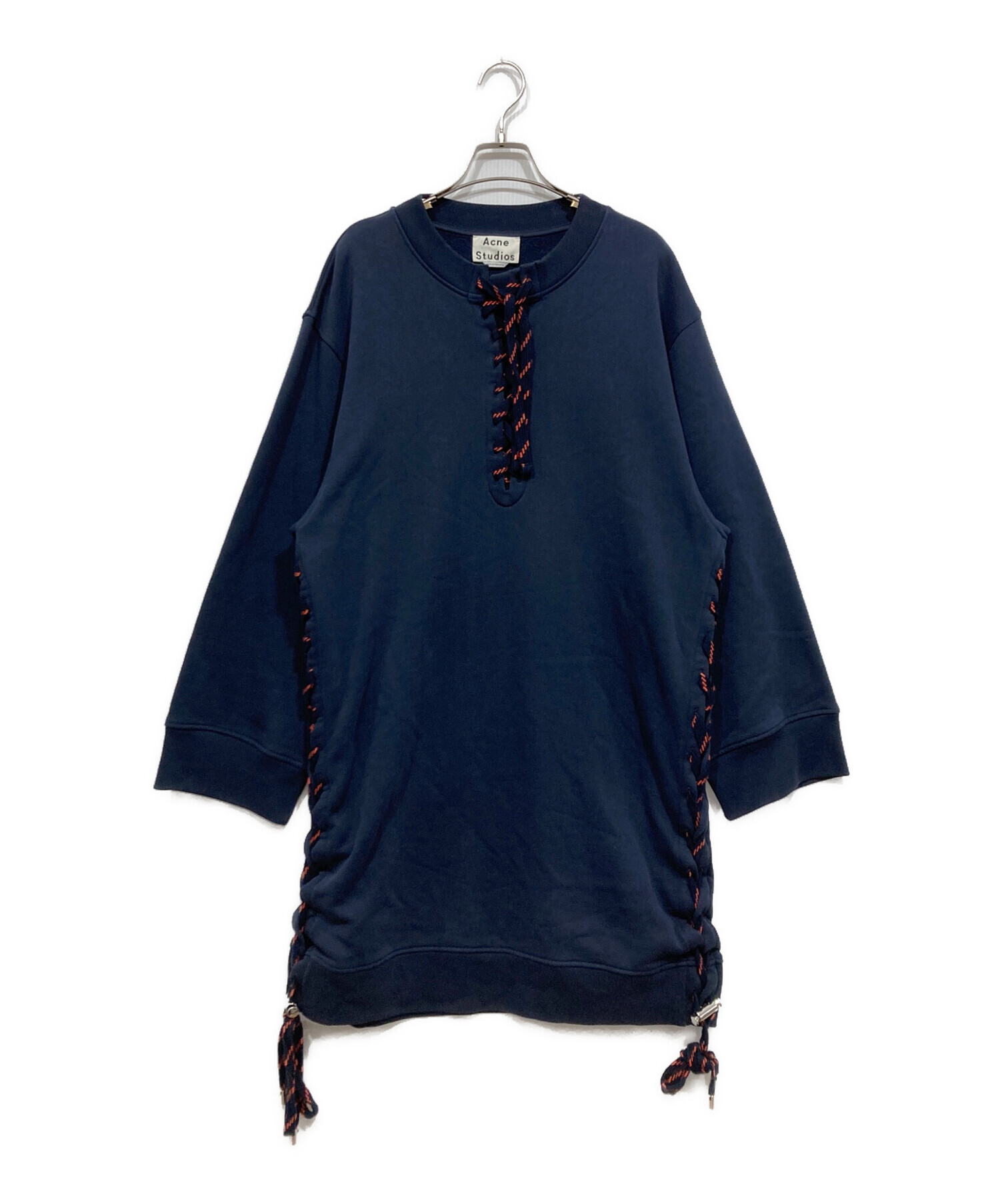 Acne トレーナー XS 青 中古・古着通販】Acne studios (アクネ ストゥディオス) スウェット