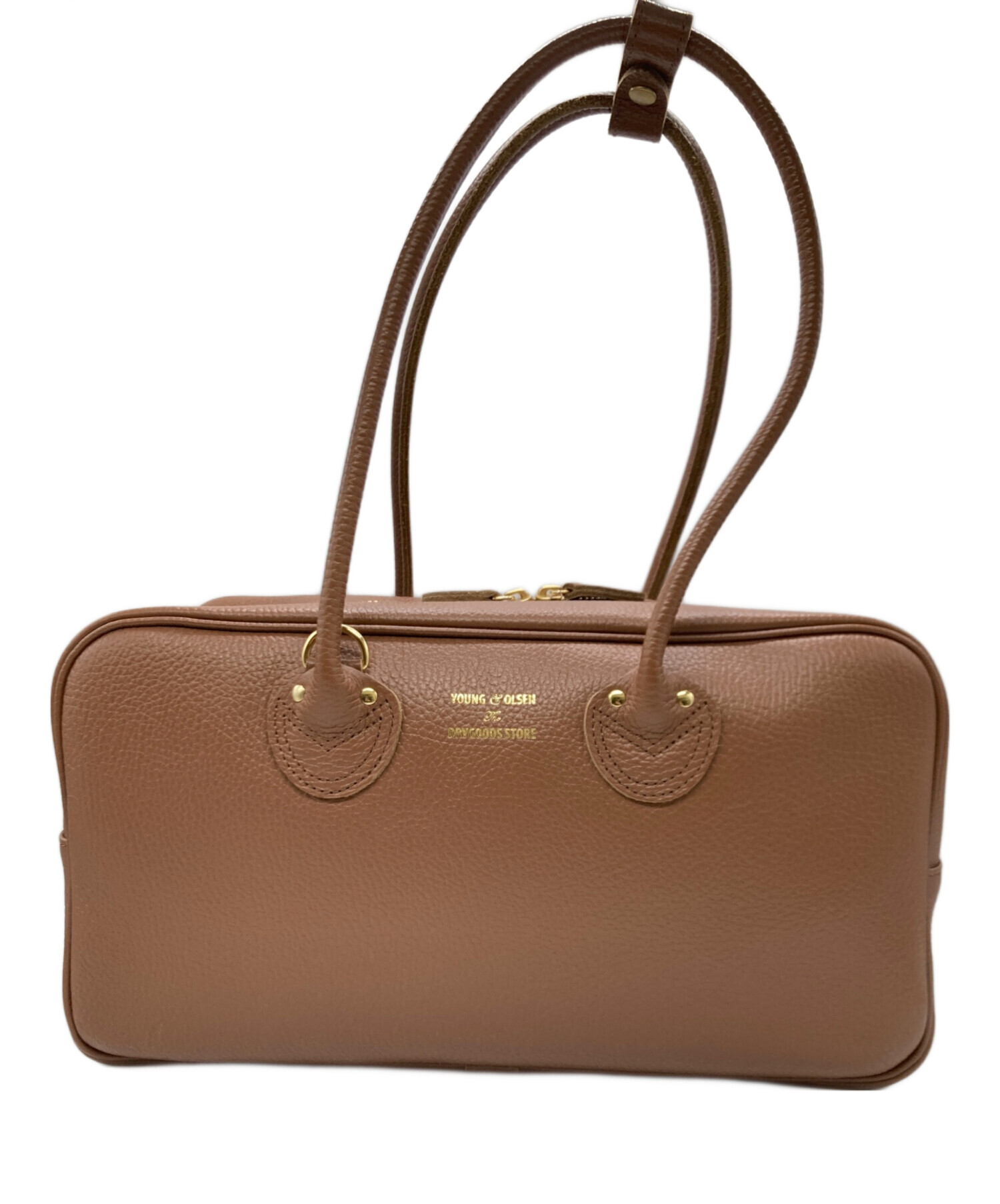 ☆新品未使用【YOUNG＆OLSEN】STUDENT M ブラウン☆ YOUNG&OLSEN The