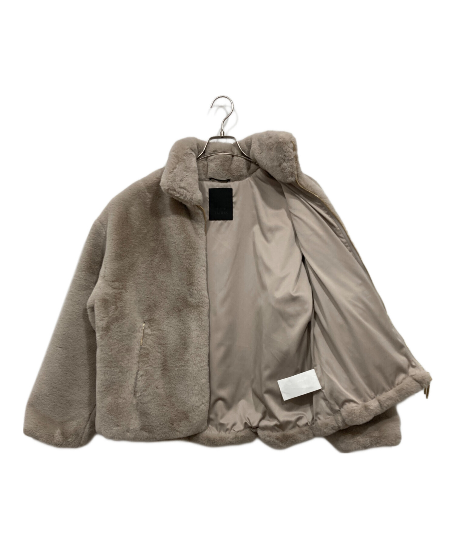 中古・古着通販】TATRAS (タトラス) BARBRA ボアブルゾン 中古・古着通販】TATRAS (タトラス) BARBRA ボアブルゾン