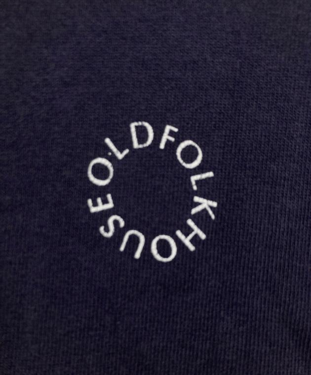 oldfolkhouse Circle Logo Studs Tシャツ 中古・古着通販】OLD FOLK HOUSE (オールドフォークハウス) ロゴ