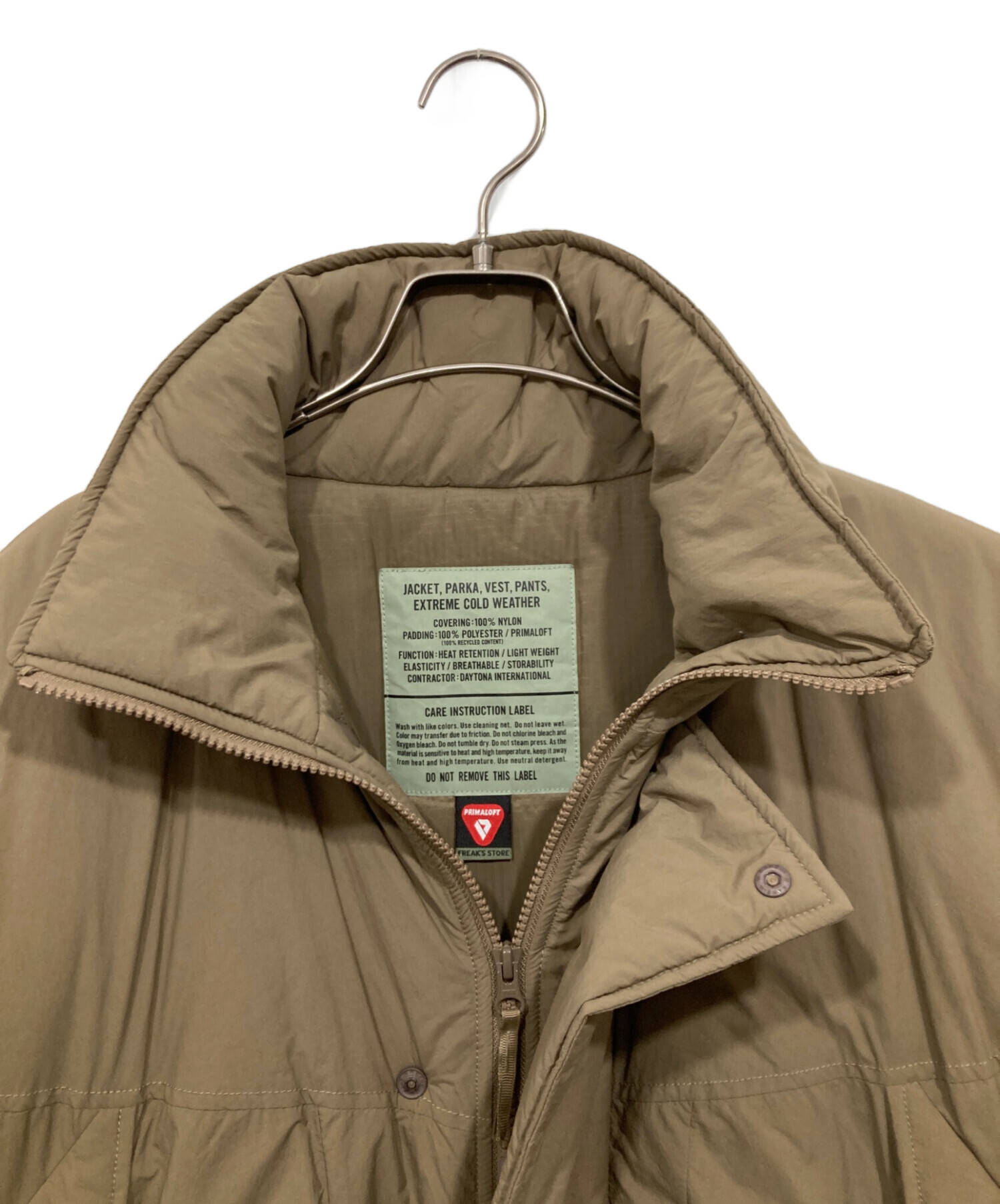 中古・古着通販】FREAK'S STORE (フリークスストア) PRIMALOFT