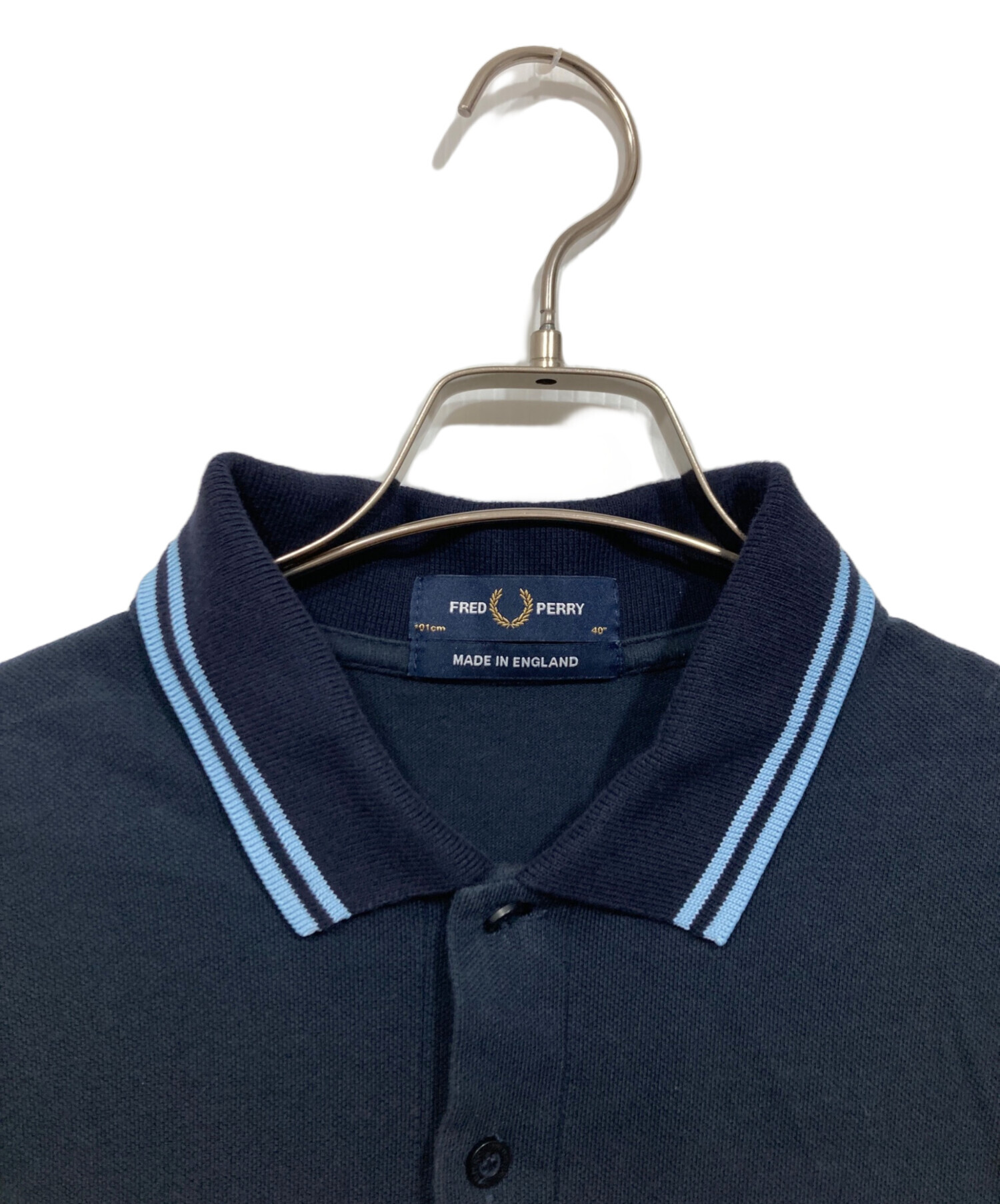 中古・古着通販】FRED PERRY (フレッドペリー) 鹿の子ポロシャツ