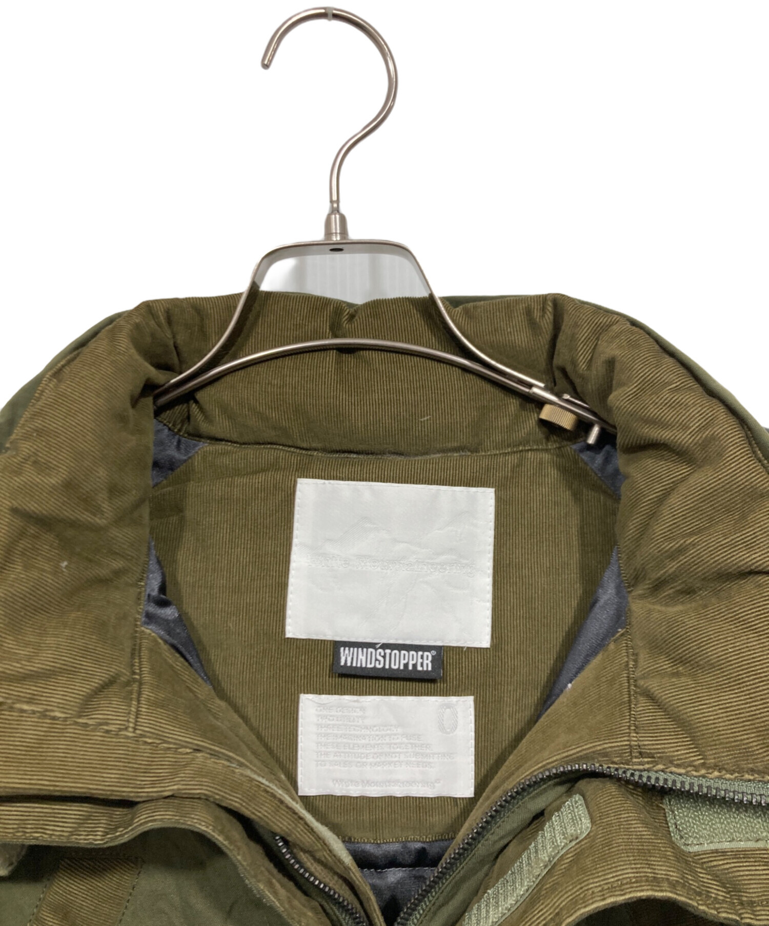 中古・古着通販】WHITE MOUNTAINEERING (ホワイトマウンテ二アニング