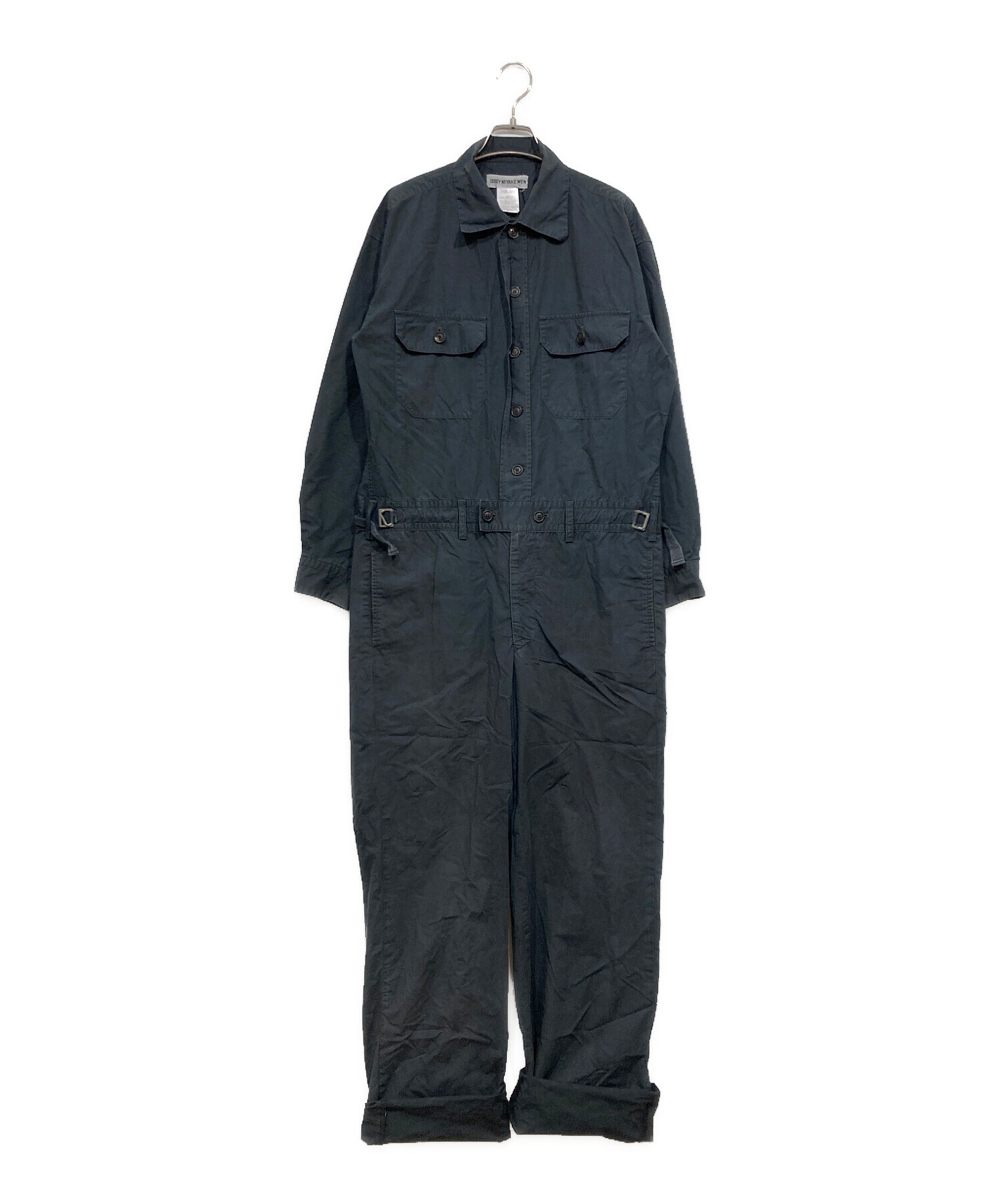 中古・古着通販】ISSEY MIYAKE (イッセイミヤケ) ジャンプスーツ