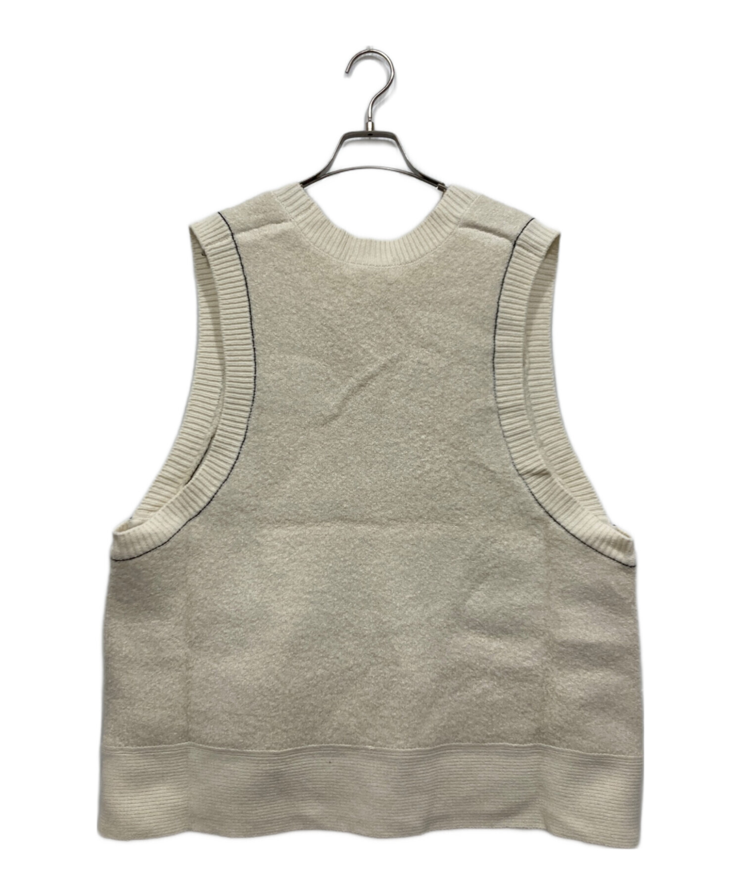 中古・古着通販】machatt (マチャット) サイドボタンニットベスト