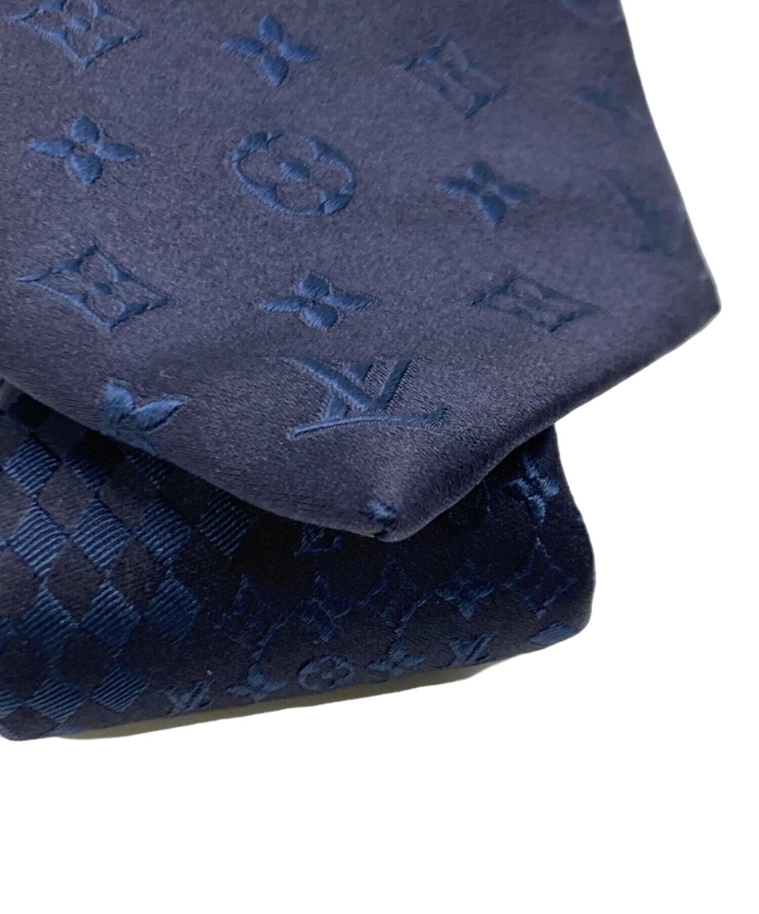 中古・古着通販】LOUIS VUITTON (ルイ ヴィトン) シルクネクタイ