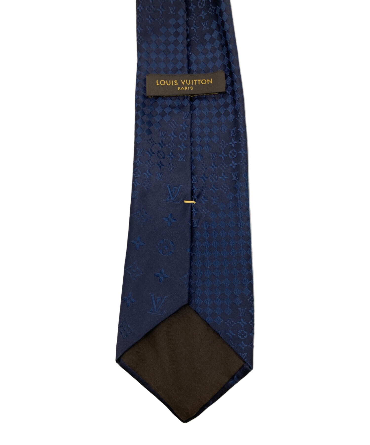 中古・古着通販】LOUIS VUITTON (ルイ ヴィトン) シルクネクタイ