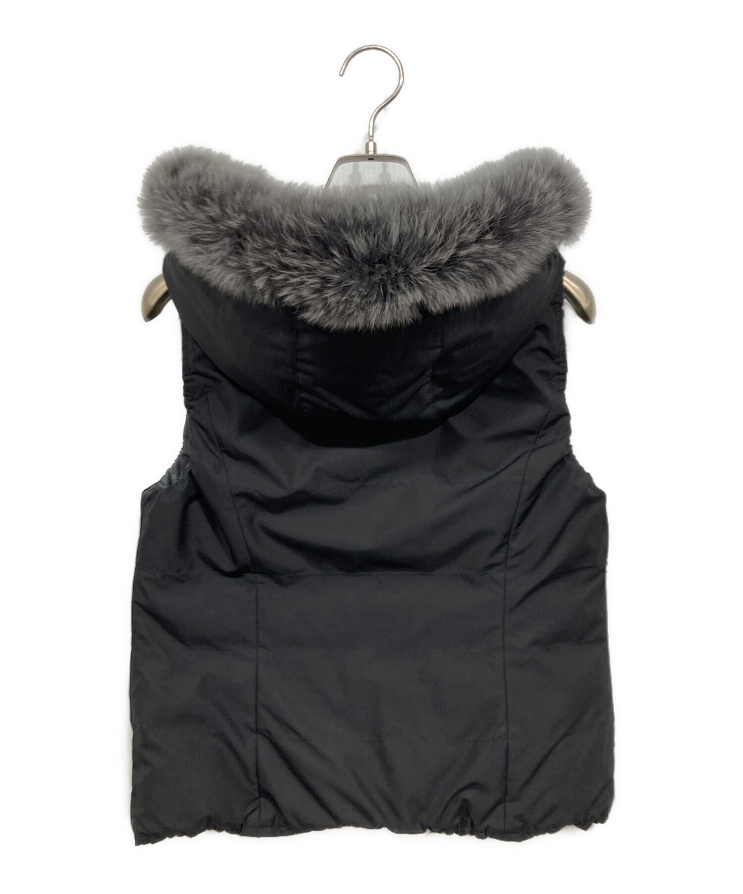 中古・古着通販】ANAYI (アナイ) リバーシブルダウンベスト グレー