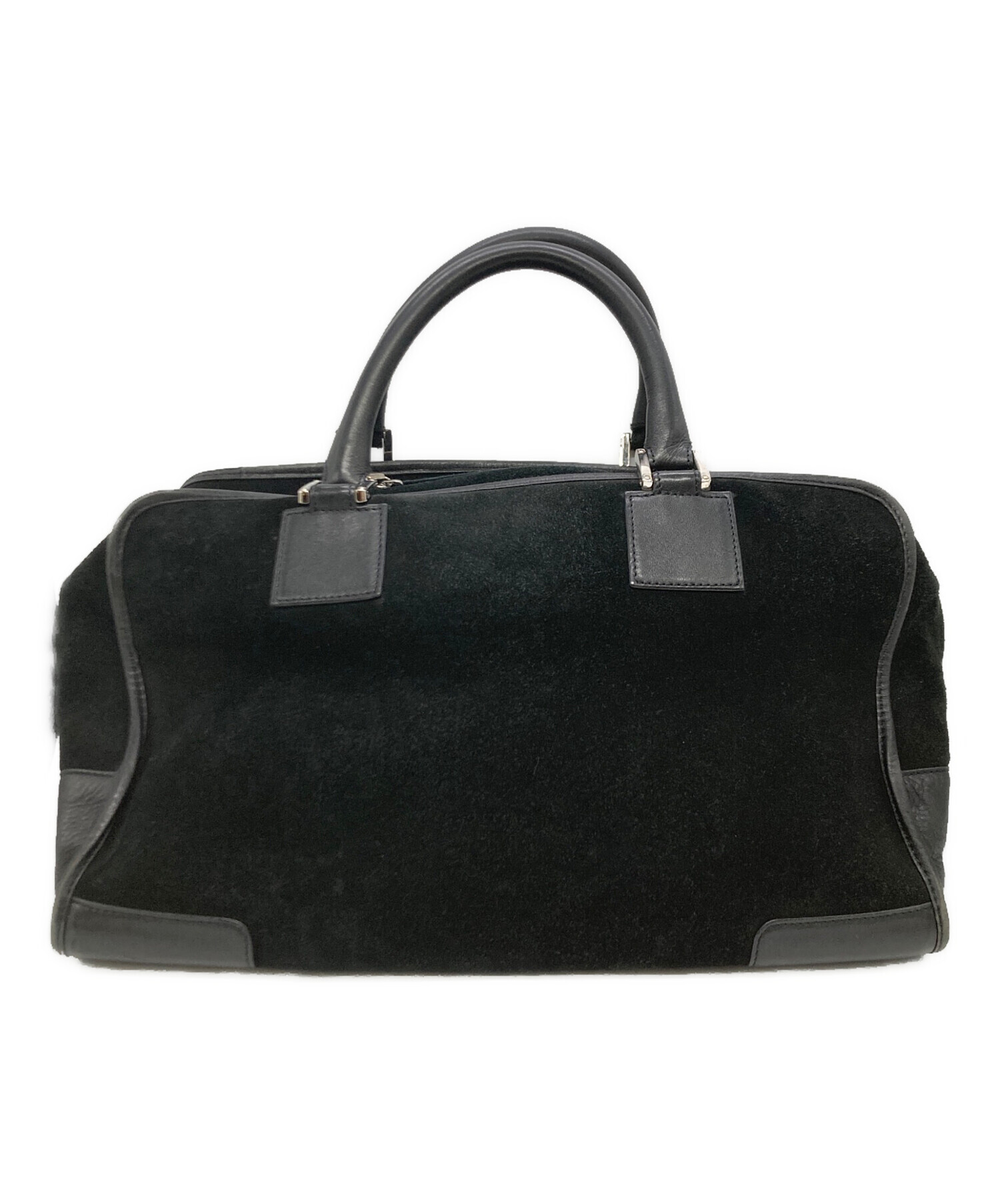 中古・古着通販】LOEWE (ロエベ) ボストンバッグ ブラック｜ブランド