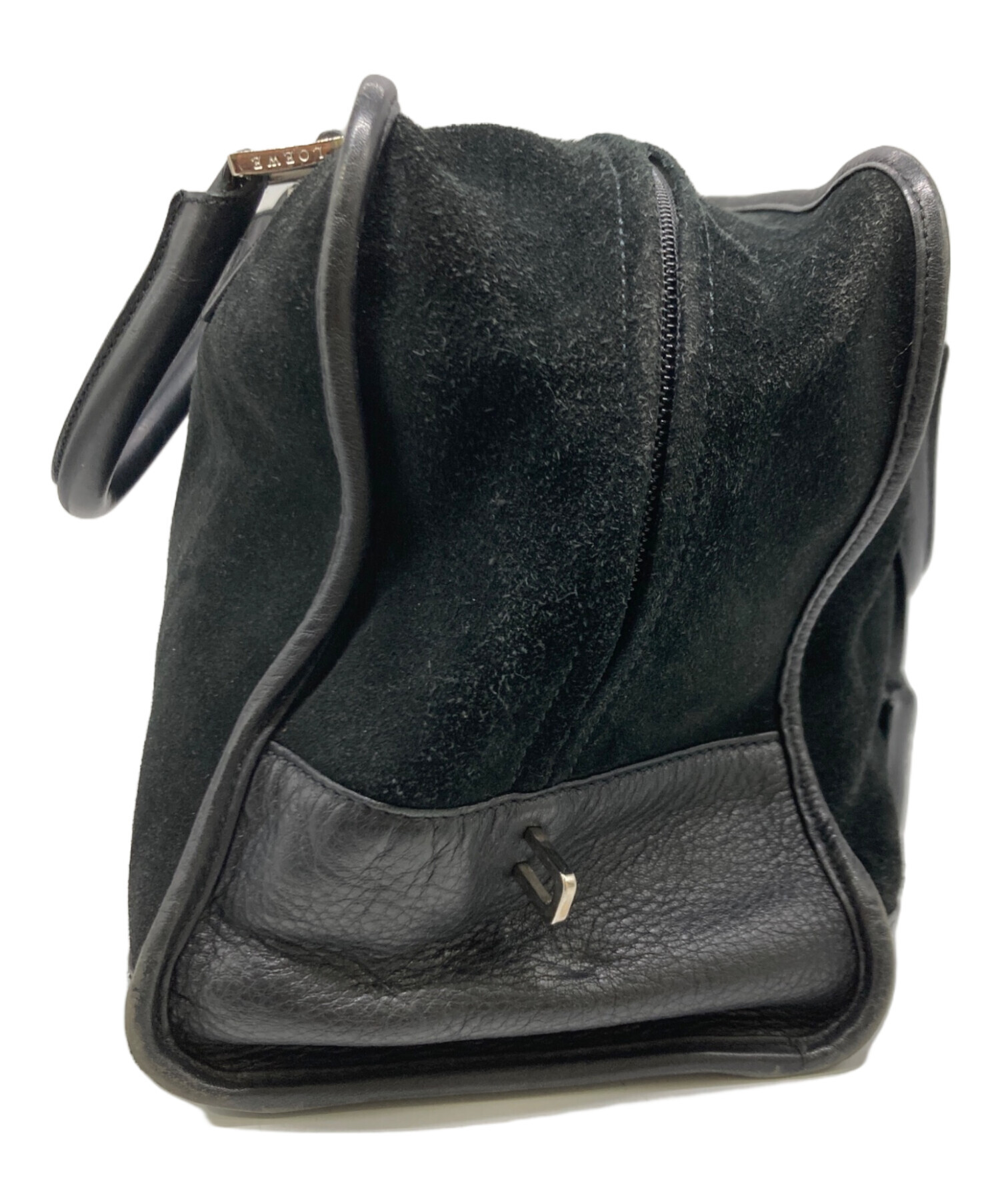 中古・古着通販】LOEWE (ロエベ) ボストンバッグ ブラック｜ブランド