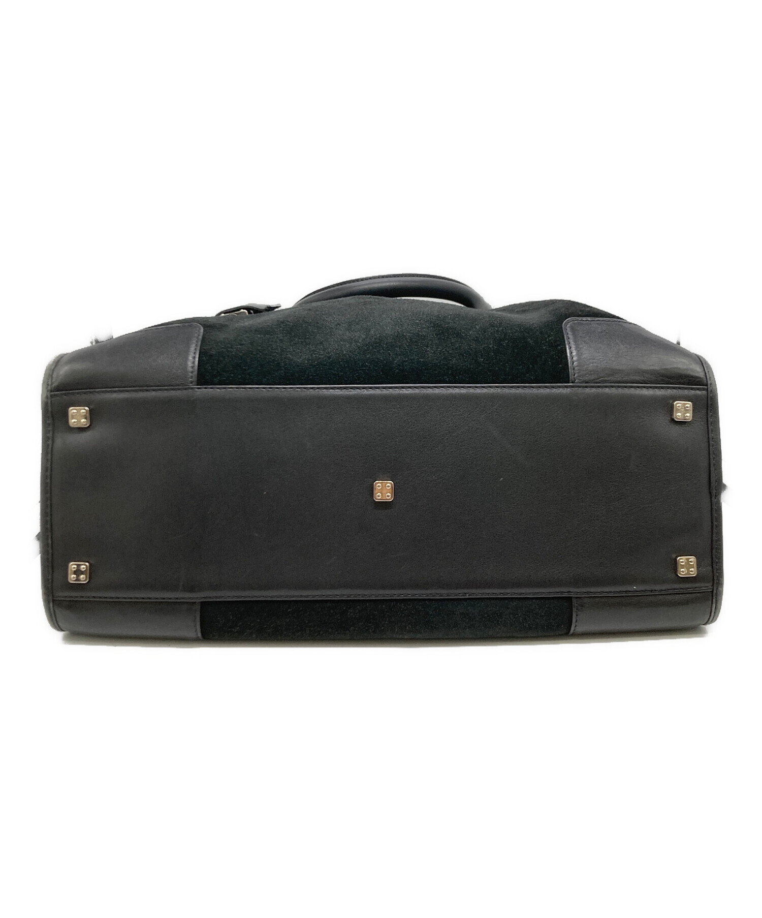中古・古着通販】LOEWE (ロエベ) ボストンバッグ ブラック｜ブランド