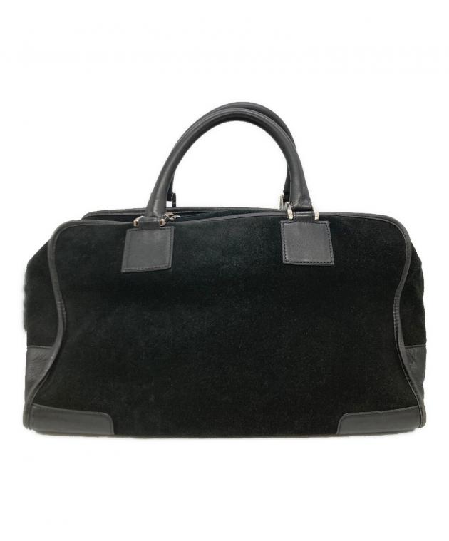 中古・古着通販】LOEWE (ロエベ) ボストンバッグ ブラック｜ブランド