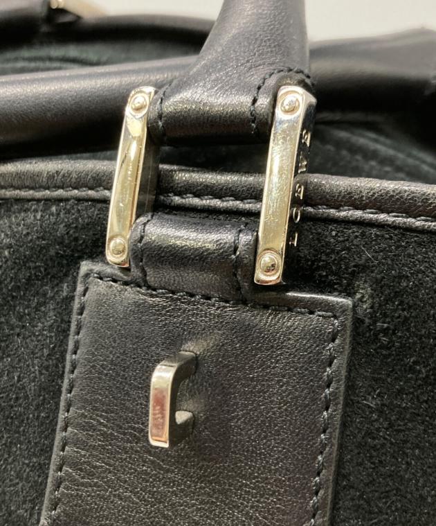 中古・古着通販】LOEWE (ロエベ) ボストンバッグ ブラック｜ブランド