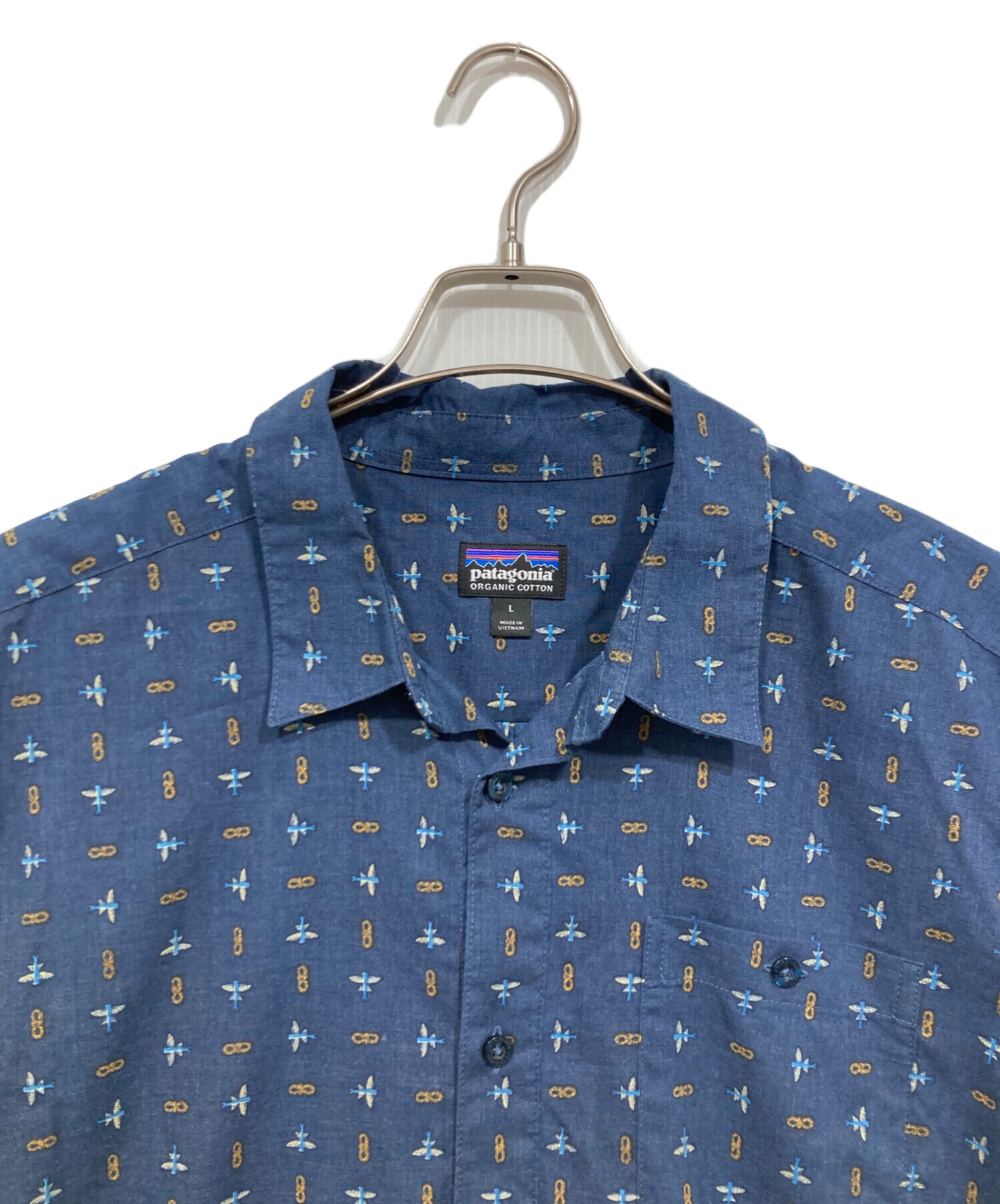 パタゴニア 総柄 シャツ 中古・古着通販】Patagonia (パタゴニア) 半袖総柄シャツ / Go To