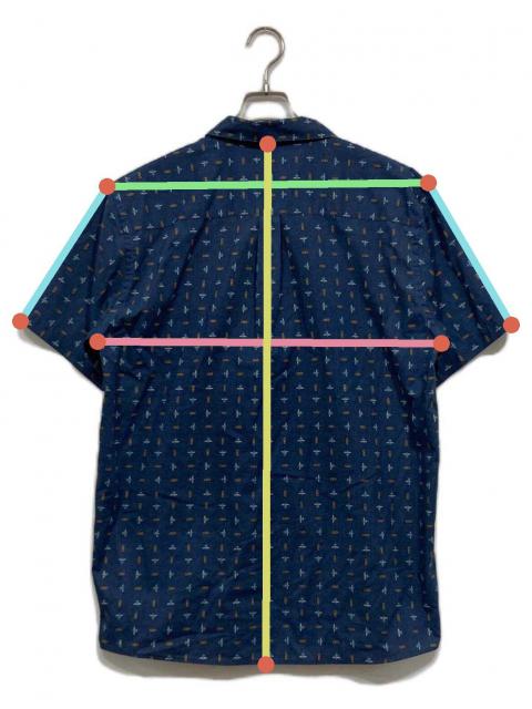 中古・古着通販】Patagonia (パタゴニア) 半袖総柄シャツ / Go To