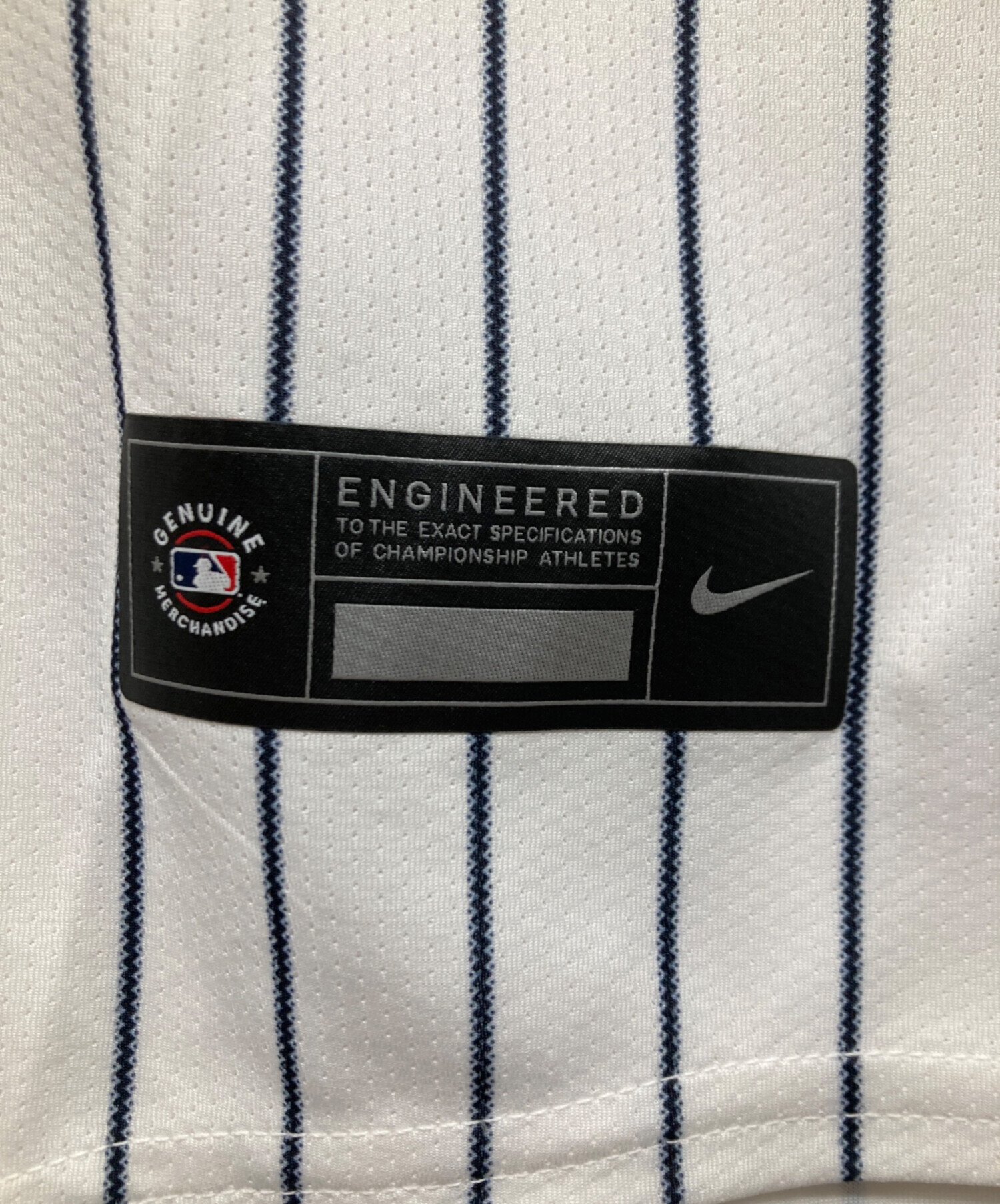 中古・古着通販】NIKE (ナイキ) ベースボールシャツ / NEW YORK