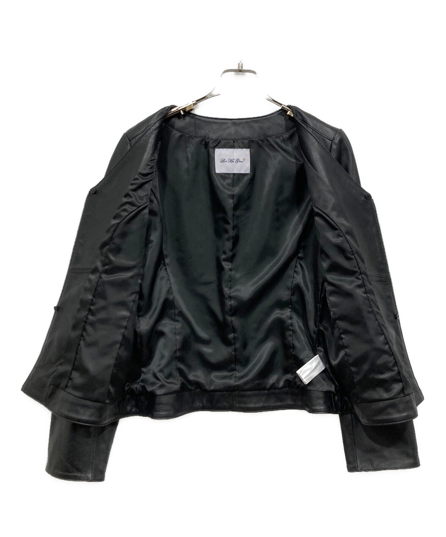 中古・古着通販】Let Me Glow (レットミーグロウ) エコファーベスト付