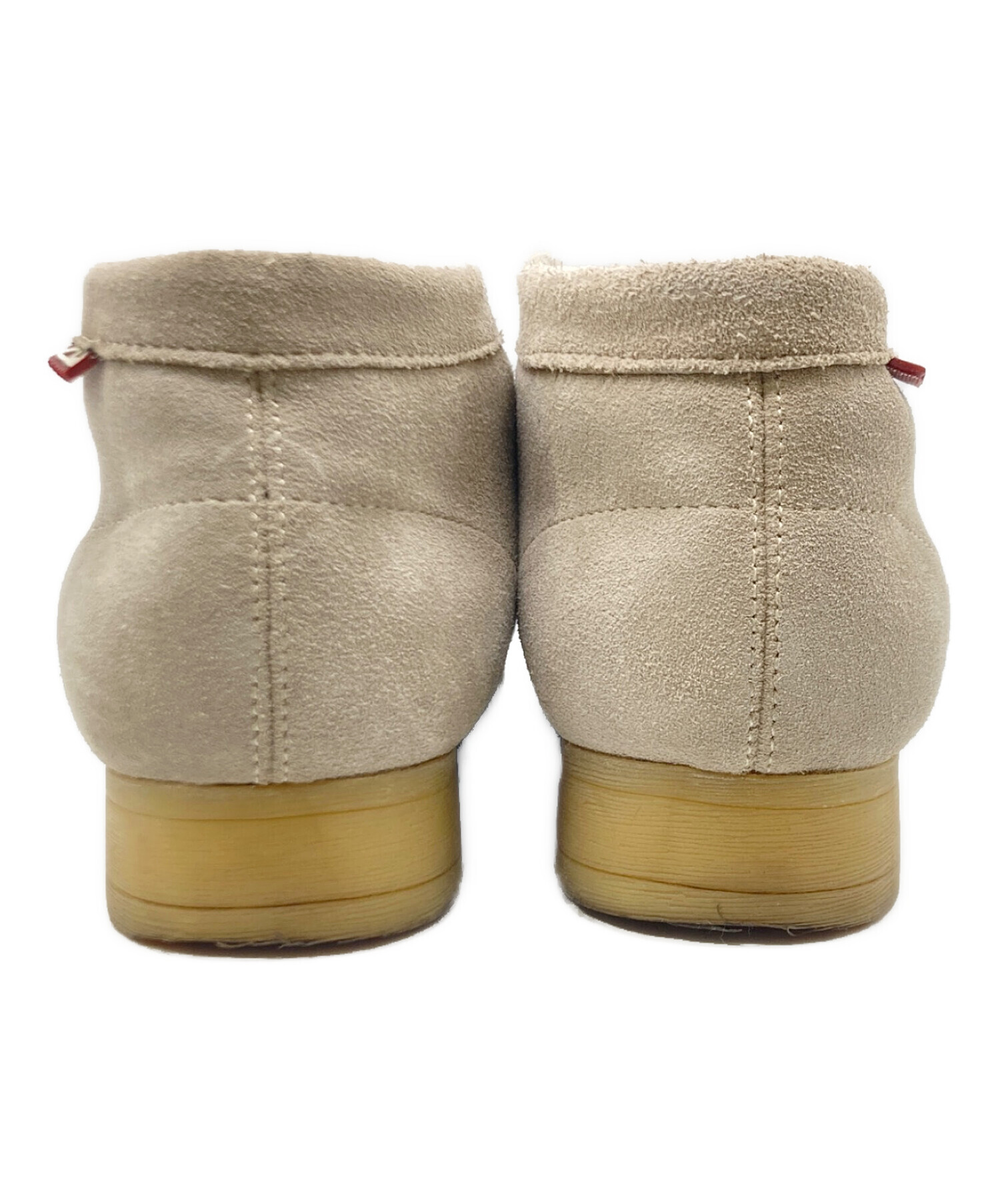 中古・古着通販】CLARKS (クラークス) ワラビーシューズ ベージュ