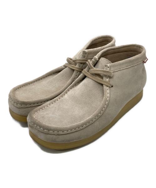 中古・古着通販】CLARKS (クラークス) ワラビーシューズ ベージュ