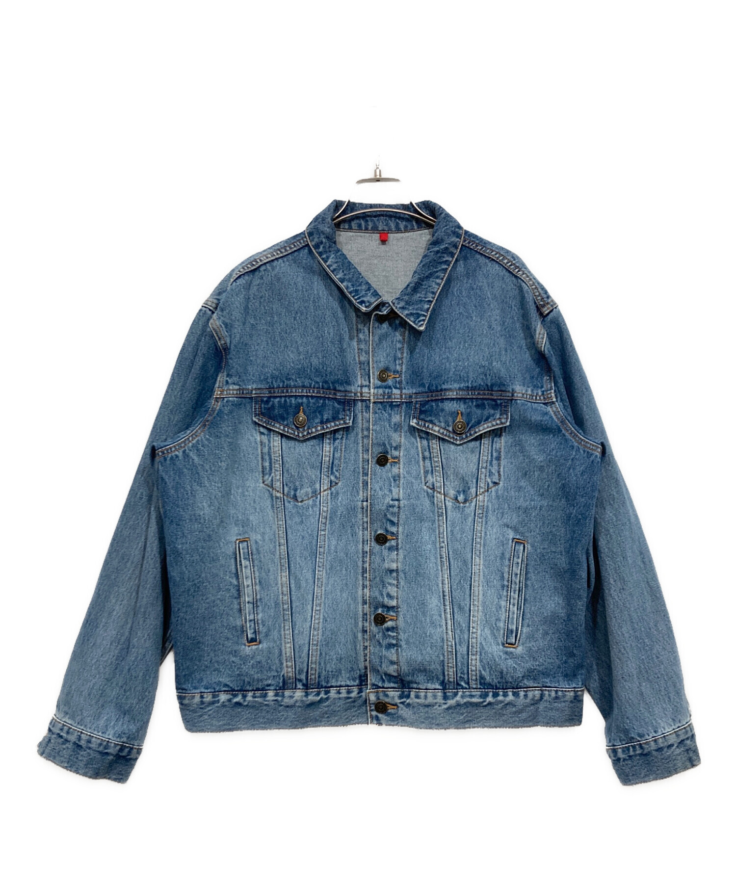 中古・古着通販】RIVE DROITE (リヴドロワ) デニムジャケット ブルー