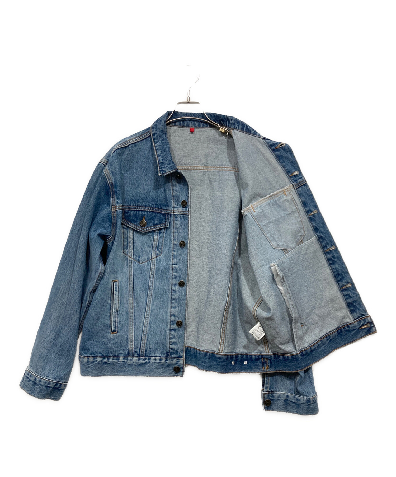中古・古着通販】RIVE DROITE (リヴドロワ) デニムジャケット ブルー