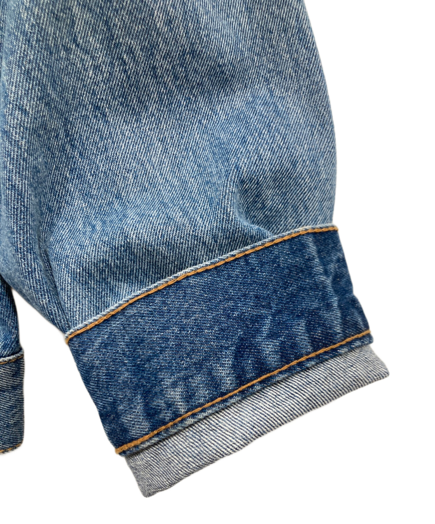 中古・古着通販】RIVE DROITE (リヴドロワ) デニムジャケット ブルー