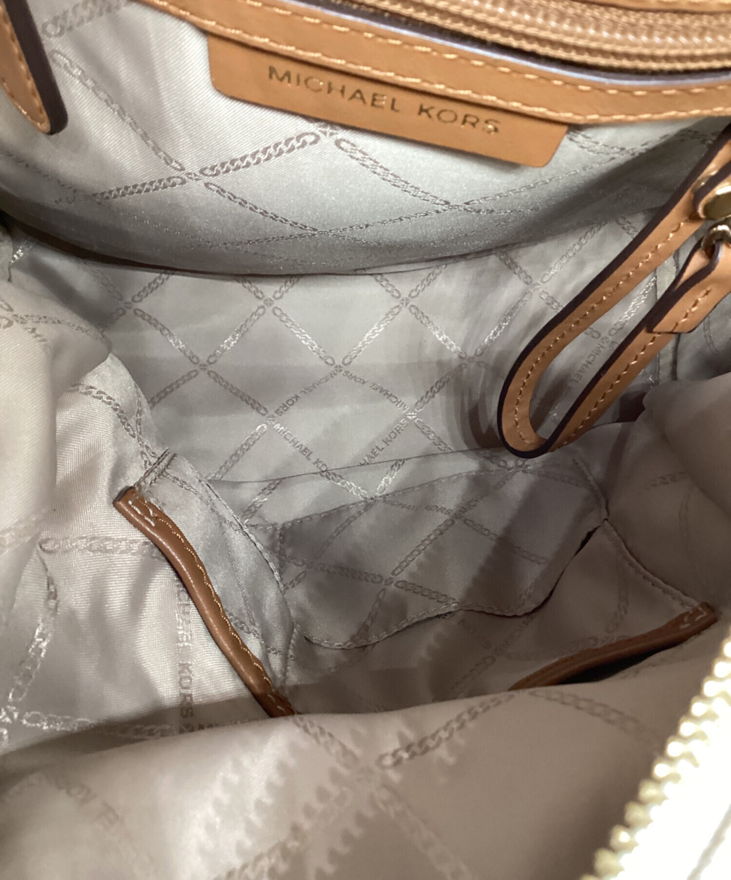 中古・古着通販】MICHAEL KORS (マイケル・コース) リュック