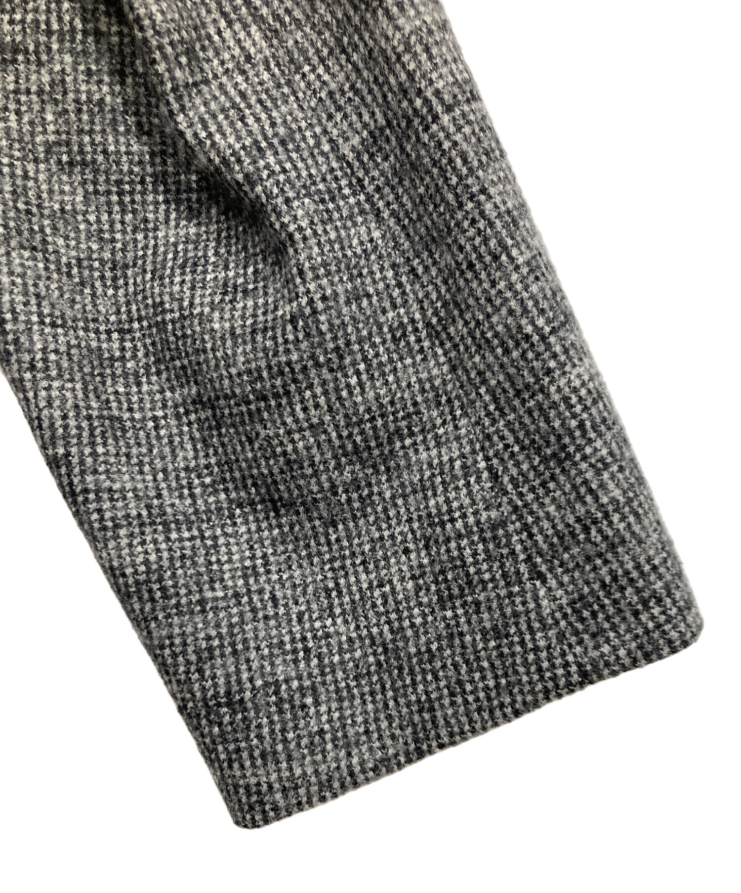 美品＊マッキントッシュロンドン　テーラードジャケット　チェック　ウール　グレー 中古・古着通販】MACKINTOSH LONDON (マッキントッシュ ロンドン