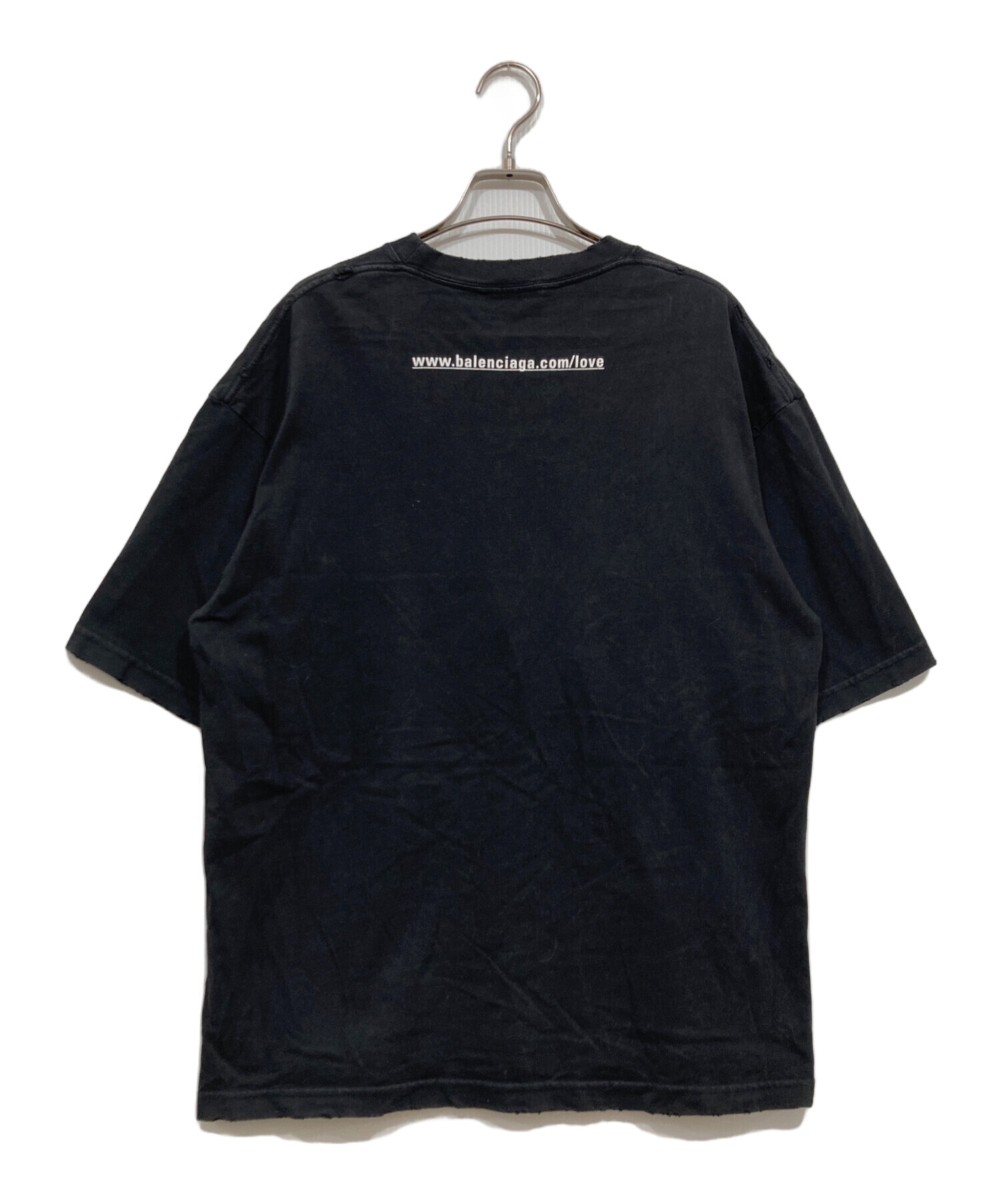 中古・古着通販】BALENCIAGA (バレンシアガ) I LOVE U Tシャツ