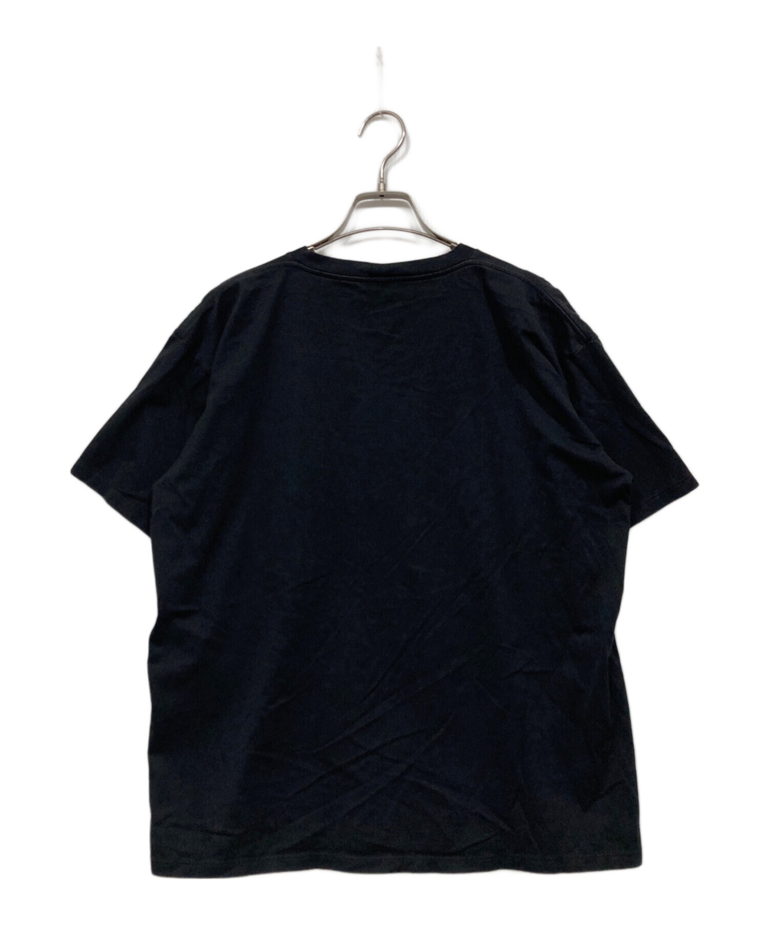 CELINE セリーヌ トリオンフロゴ スタッズ　Tシャツ L 00s 正規品 CELINE(セリーヌ) トリオンフTシャツ ロゴTシャツ ブラック (CELINE/T